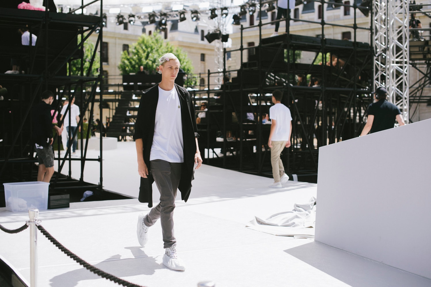 Dior, Kim Jones, Backstages
