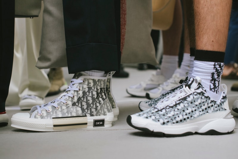 Dior, Kim Jones, Backstages