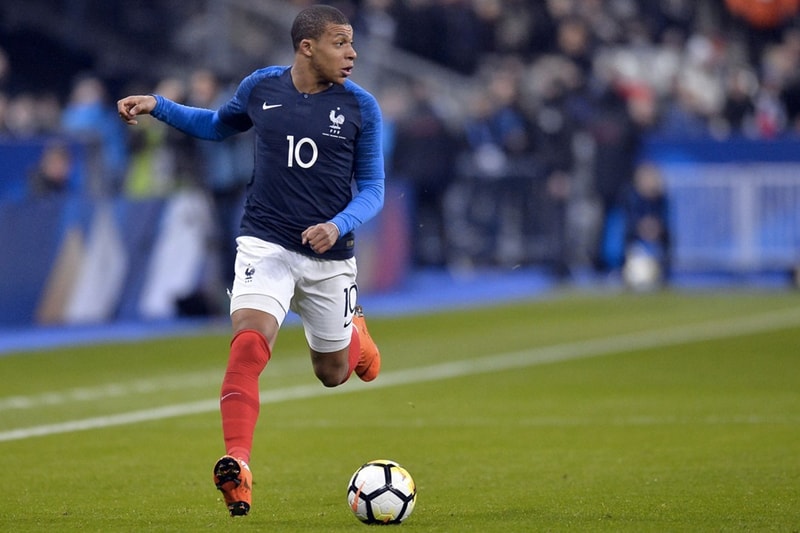 Photo Kylian Mbappé