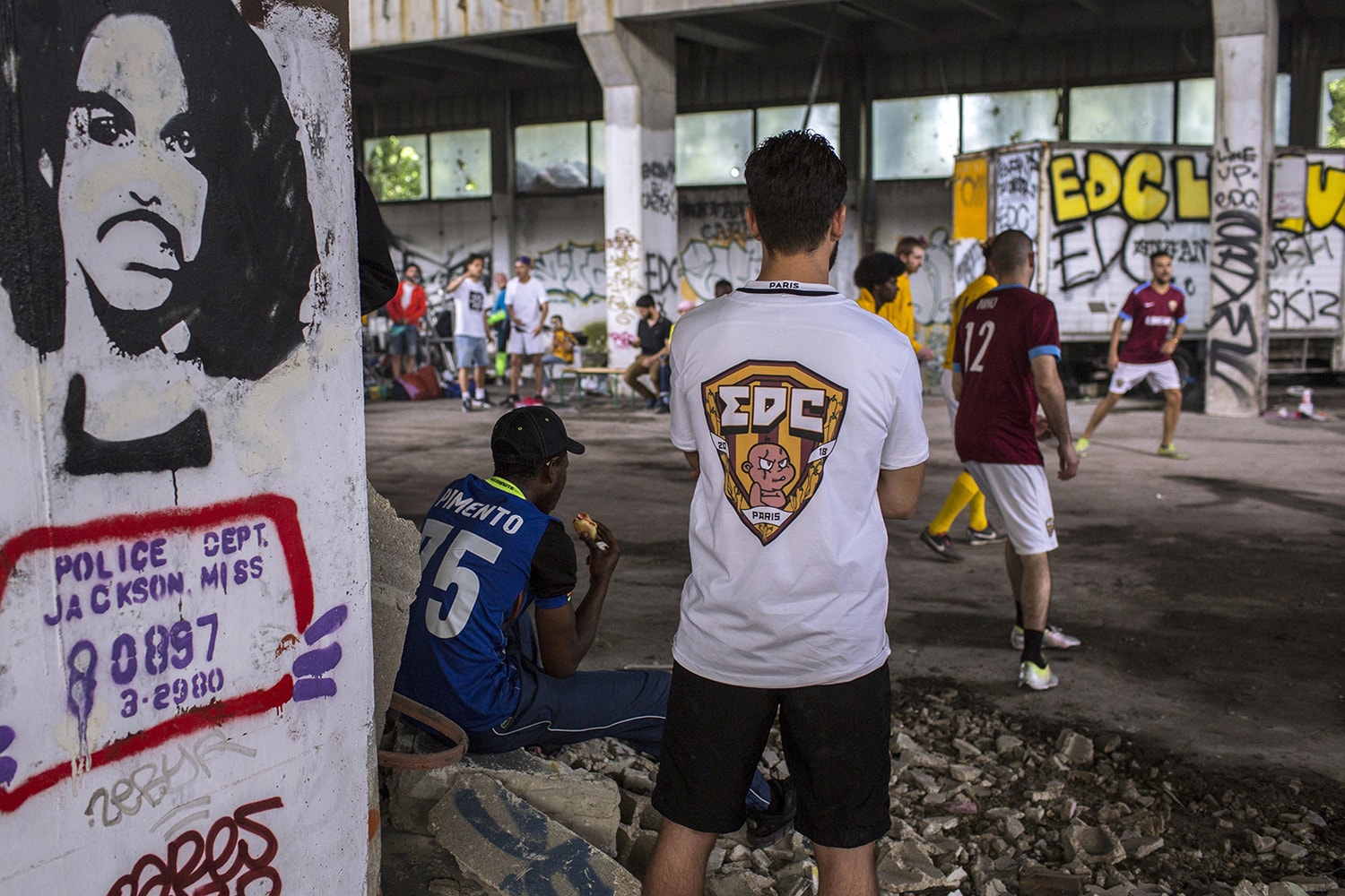 Enfant du Cartel Line Up COupe du Monde Collection
