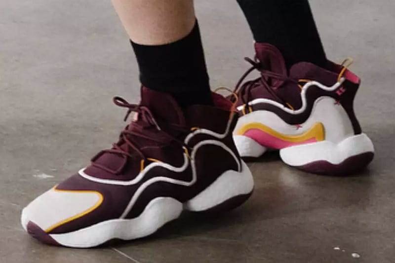 Eric Emanuel Dévoile Sur Instagram Une Nouvelle Crazy BYW Réalisée Avec adidas