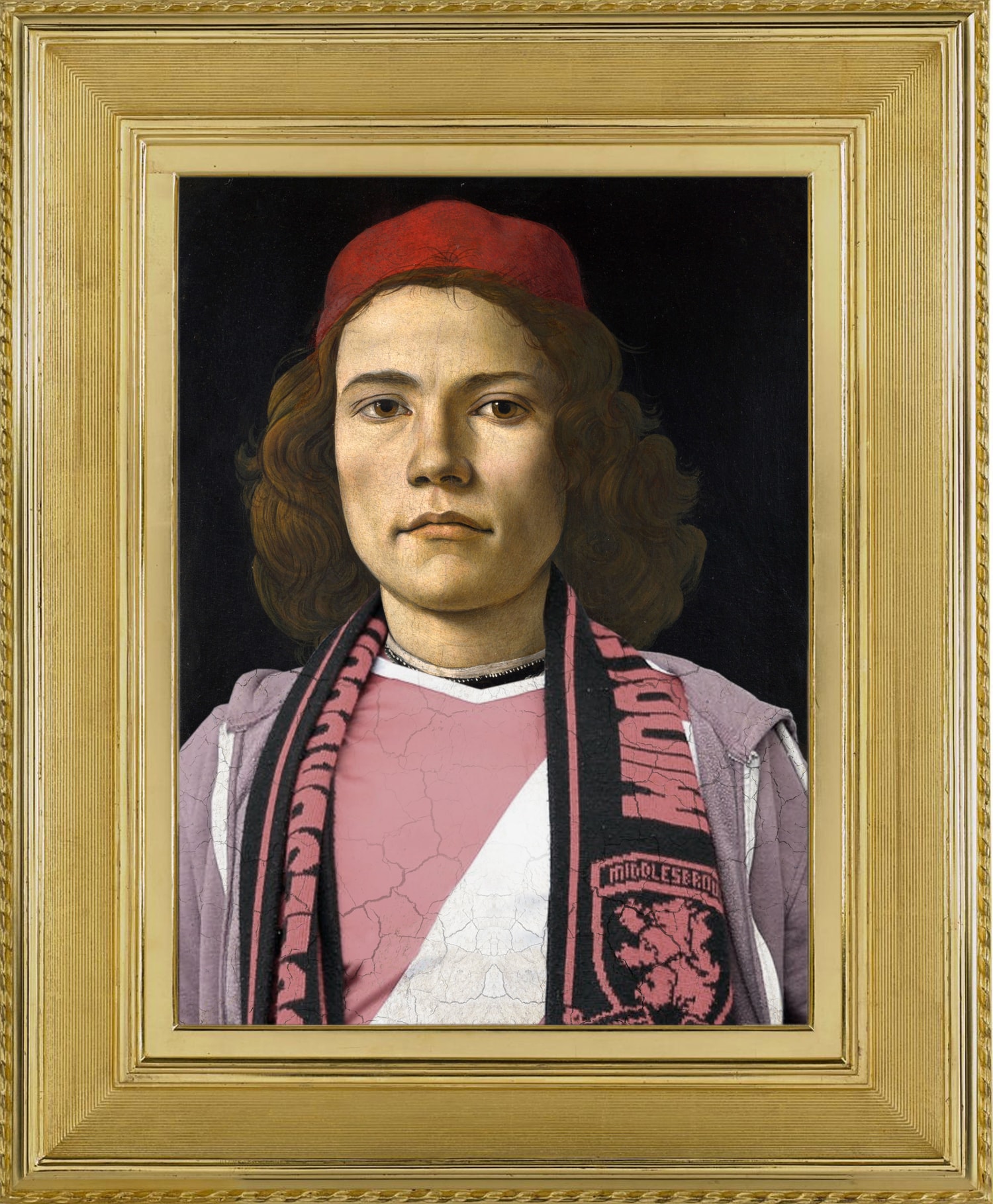 Le Football S'Incruste Dans Des Tableaux De Maîtres Lors D'Une Exposition Parisienne
