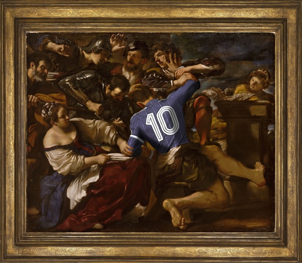 Le Football S'Incruste Dans Des Tableaux De Maîtres Lors D'Une Exposition Parisienne