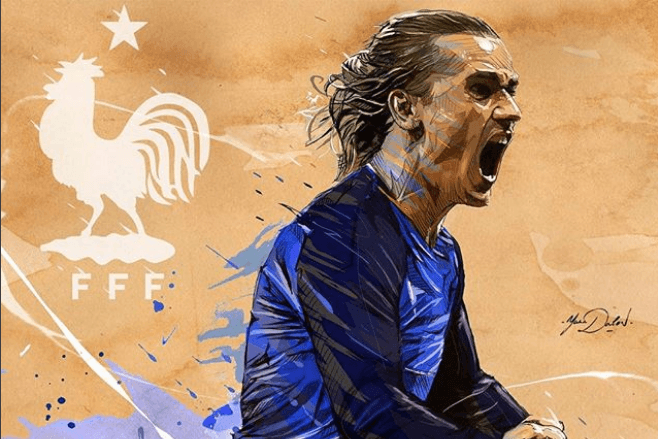 Voici L'Artiste Qui Se Cache Derrière Les Portraits Peints Sur Les Portes De Chambre Des Bleus En Russie