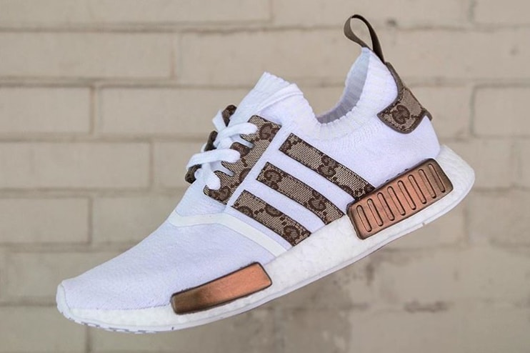 gucci, nmd, adidas, custom, ceeze