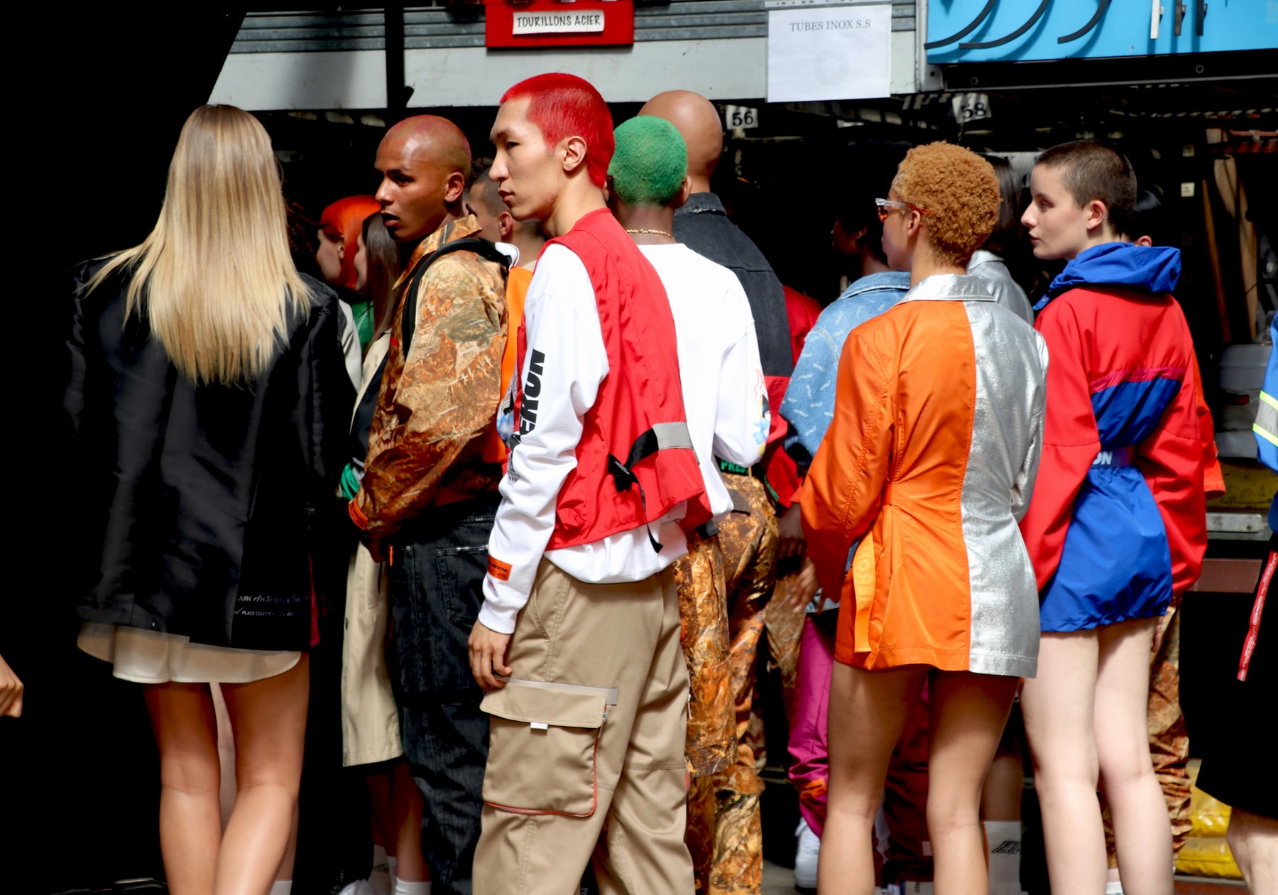 Photos De La Collection Printemps/Été 2019 D'Heron Preston