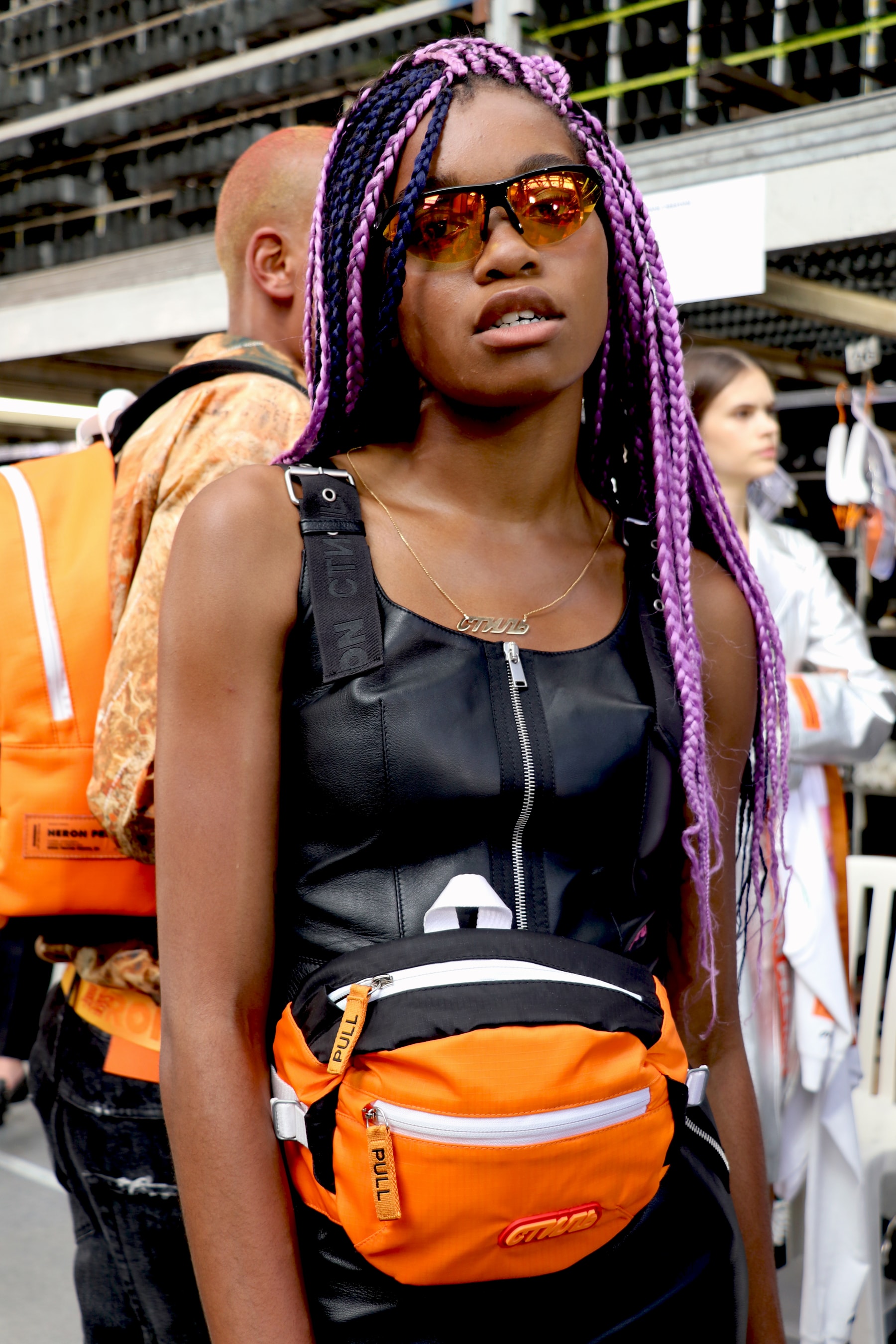 Photos De La Collection Printemps/Été 2019 D'Heron Preston