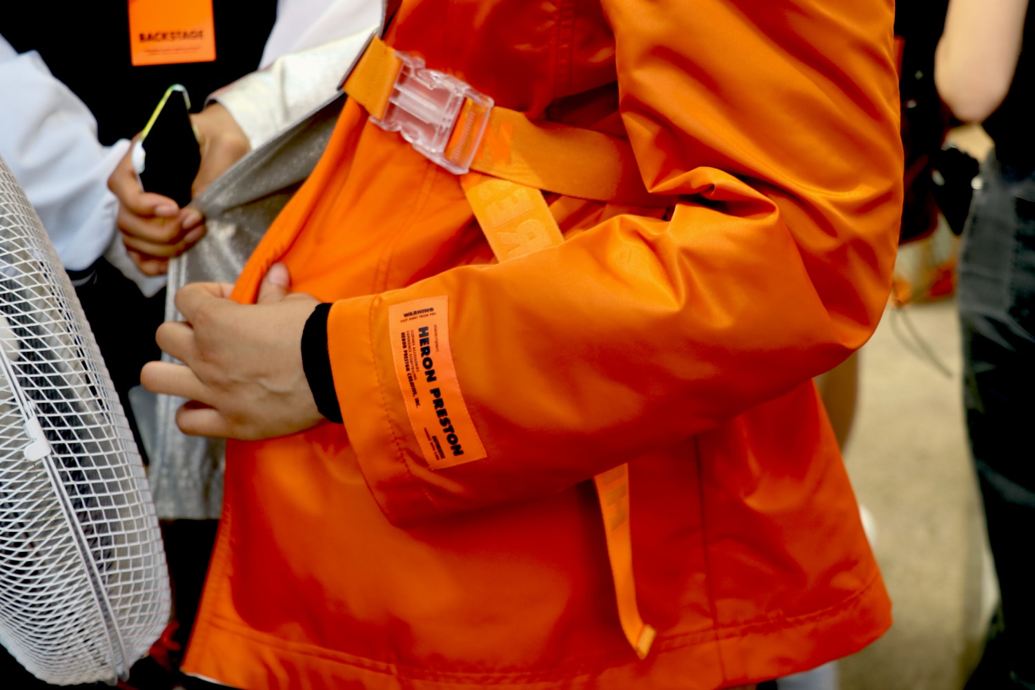 Photos De La Collection Printemps/Été 2019 D'Heron Preston