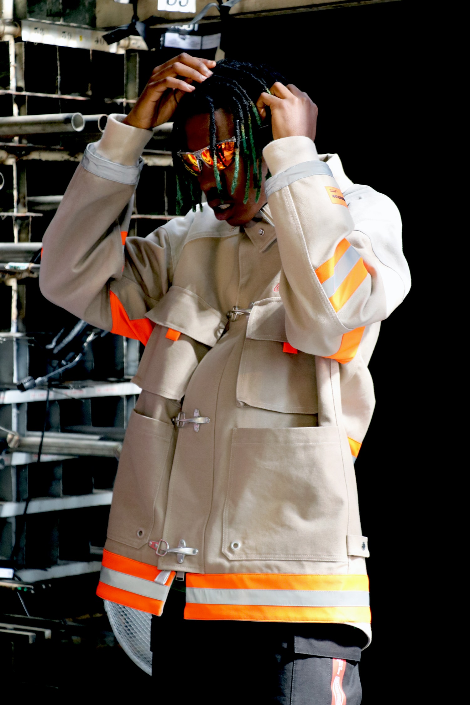 Photos De La Collection Printemps/Été 2019 D'Heron Preston