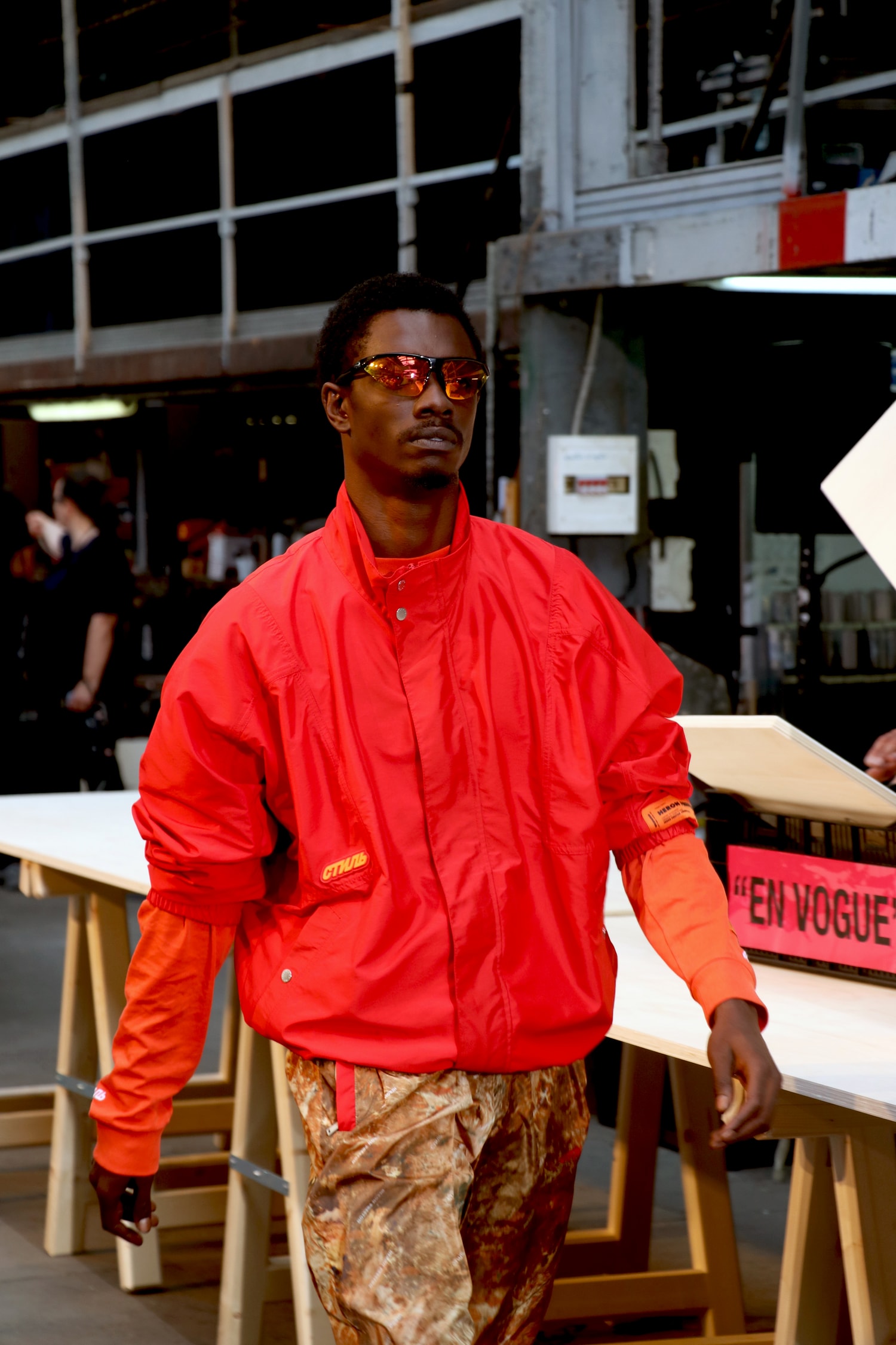 Photos De La Collection Printemps/Été 2019 D'Heron Preston