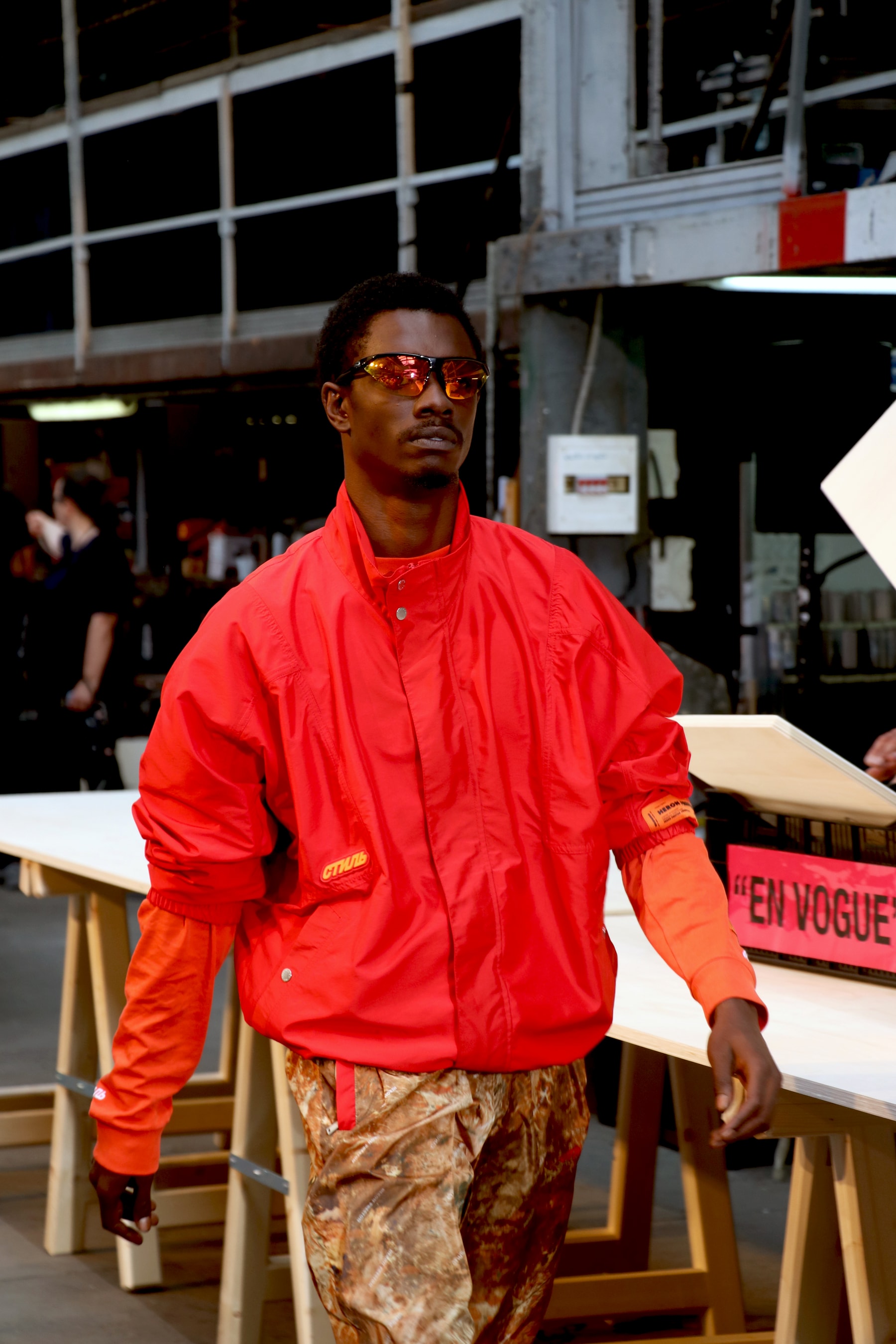 Photos De La Collection Printemps/Été 2019 D'Heron Preston