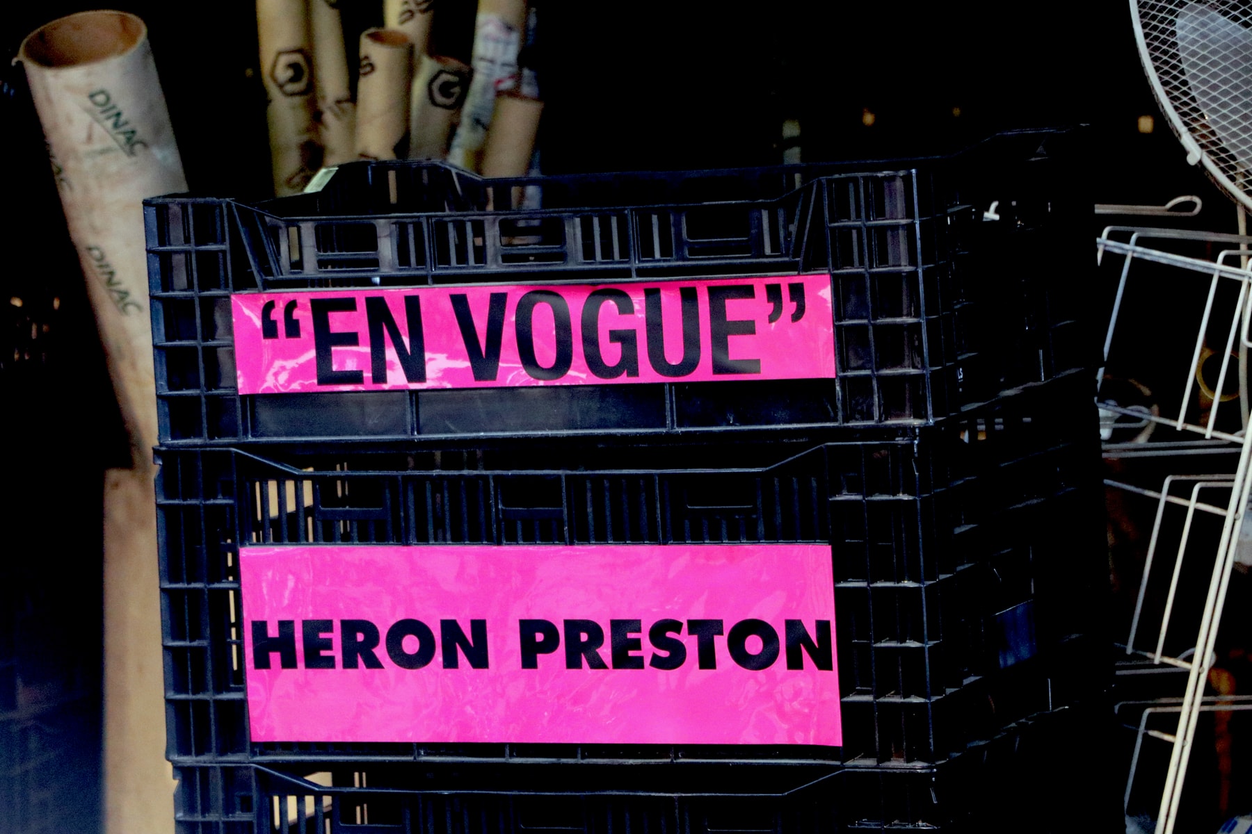 Photos De La Collection Printemps/Été 2019 D'Heron Preston