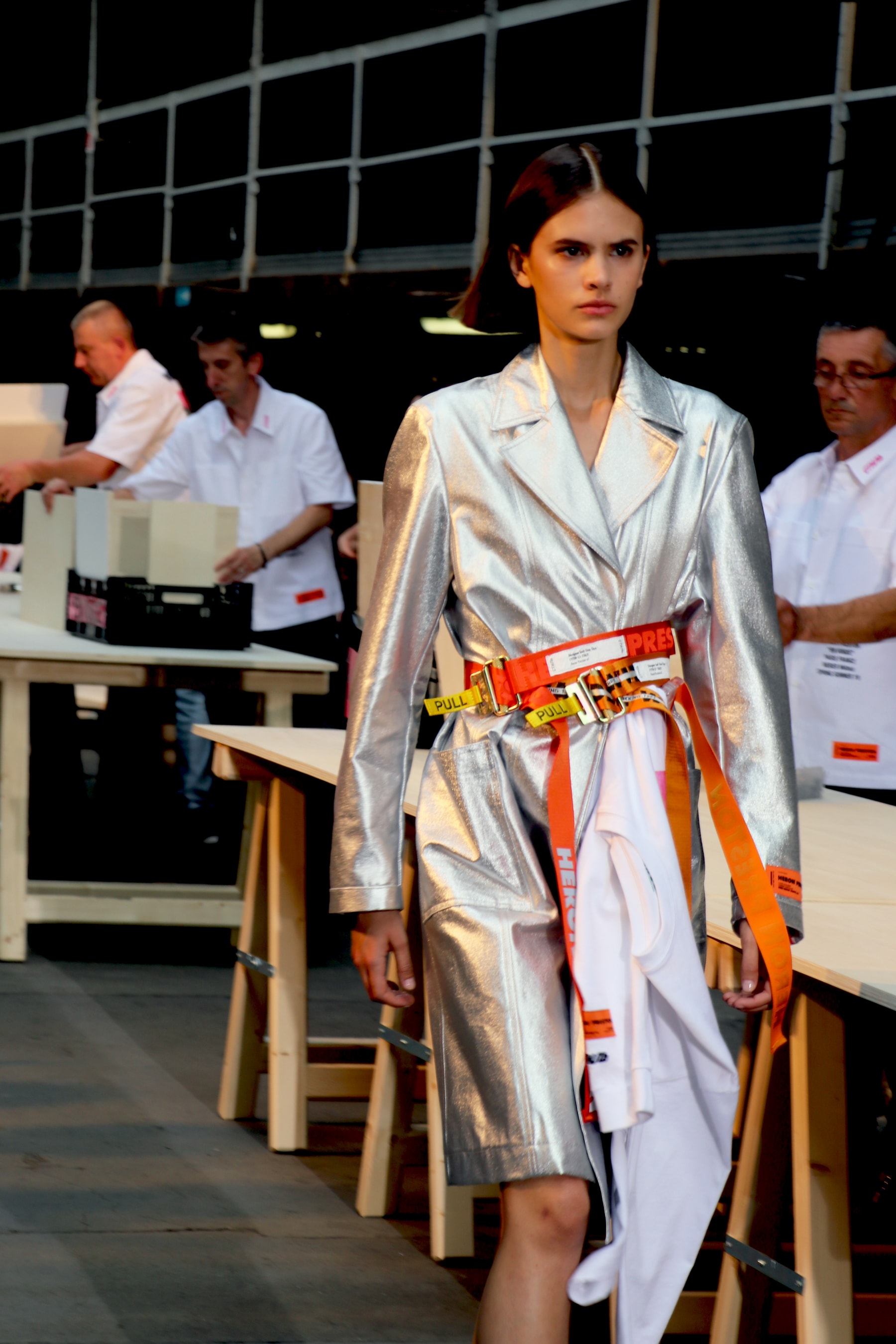 Photos De La Collection Printemps/Été 2019 D'Heron Preston