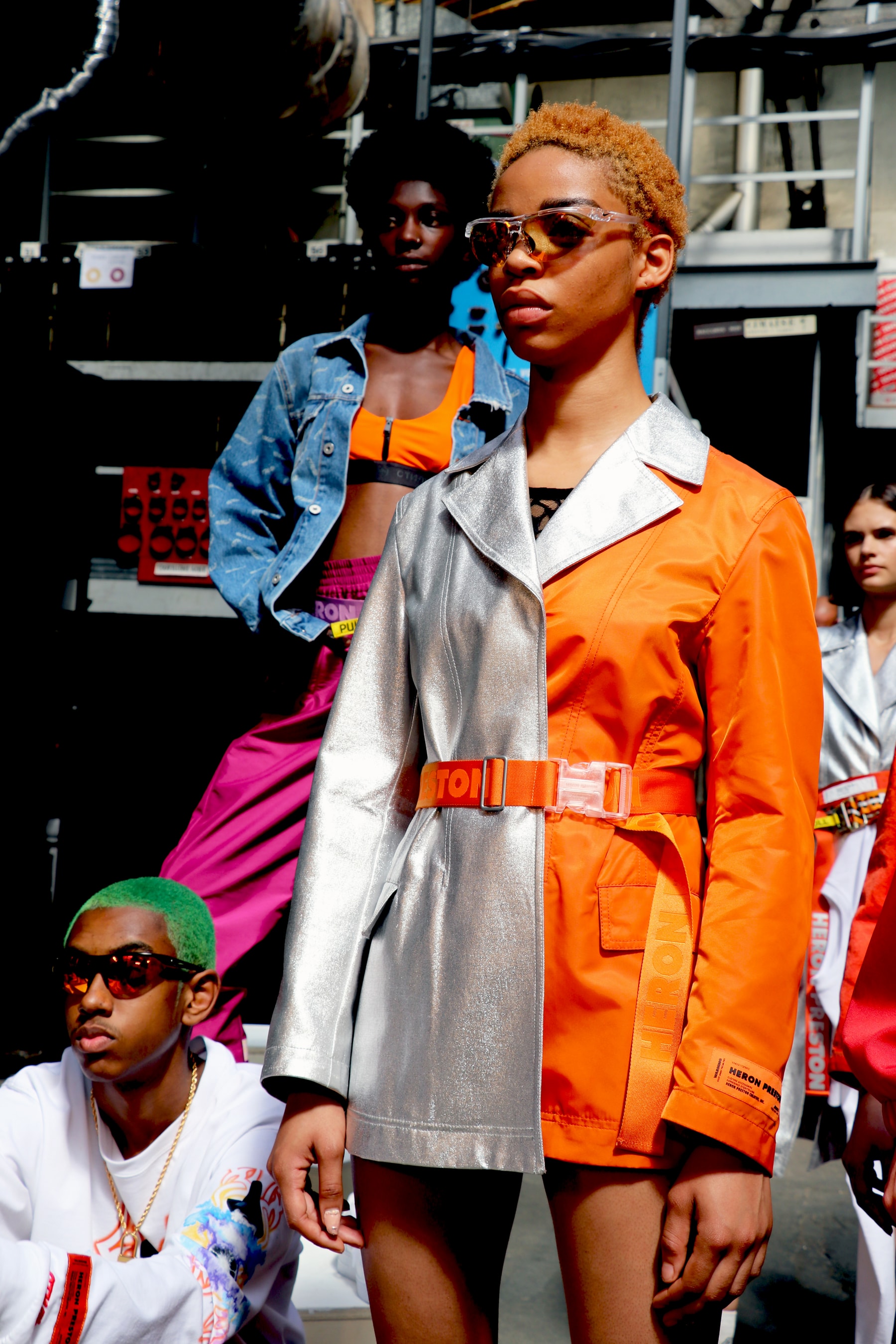 Photos De La Collection Printemps/Été 2019 D'Heron Preston