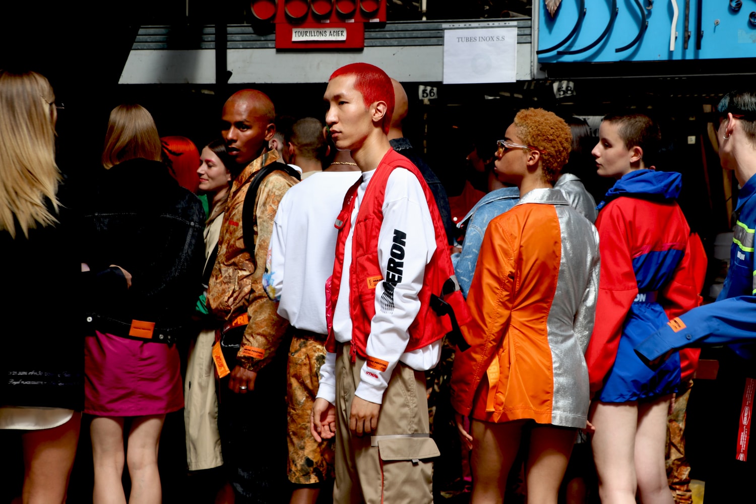Photos De La Collection Printemps/Été 2019 D'Heron Preston