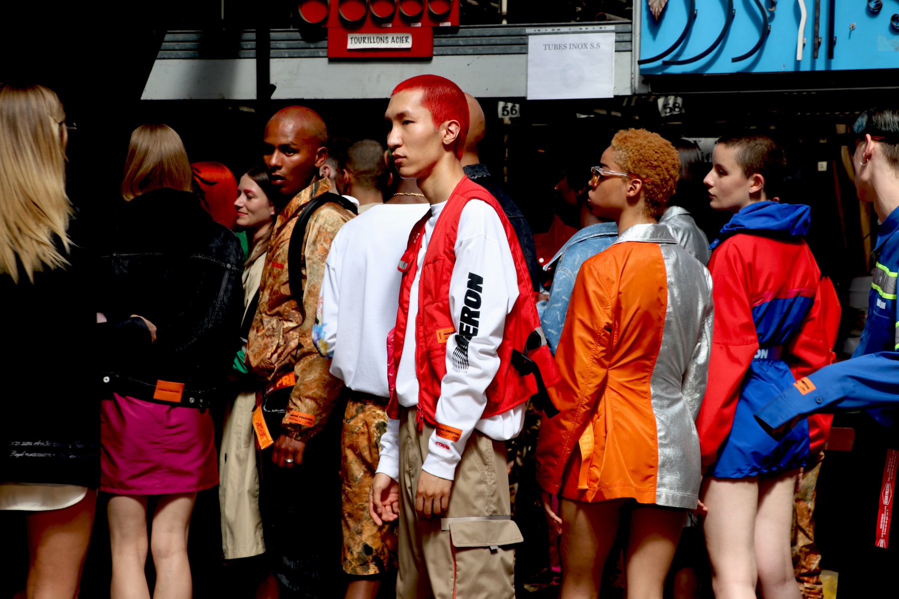 Photos De La Collection Printemps/Été 2019 D'Heron Preston