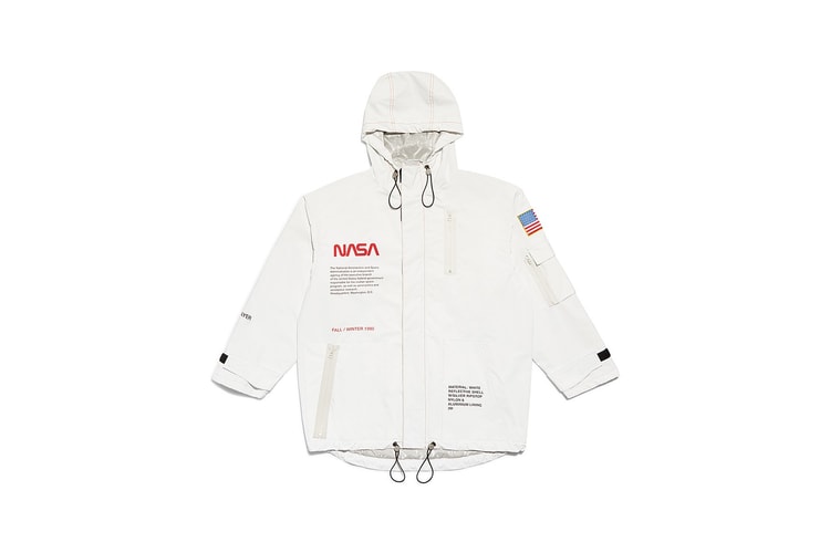 Heron Preston Dévoile Des Collaborations Automne/Hiver 18-19 Avec NASA Et Carhartt WIP