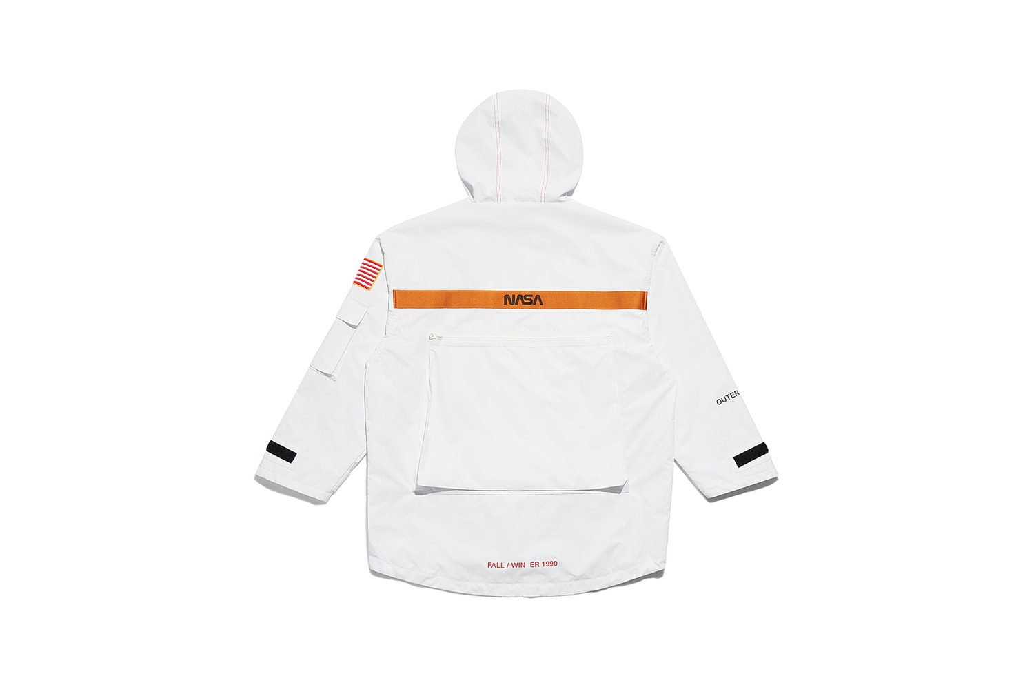 Photo Heron Preston x NASA Et Carhartt WIP
