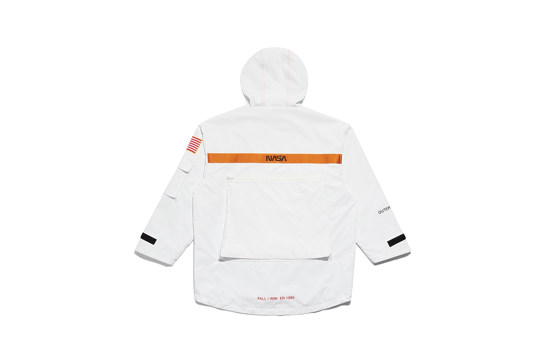 Photo Heron Preston x NASA Et Carhartt WIP