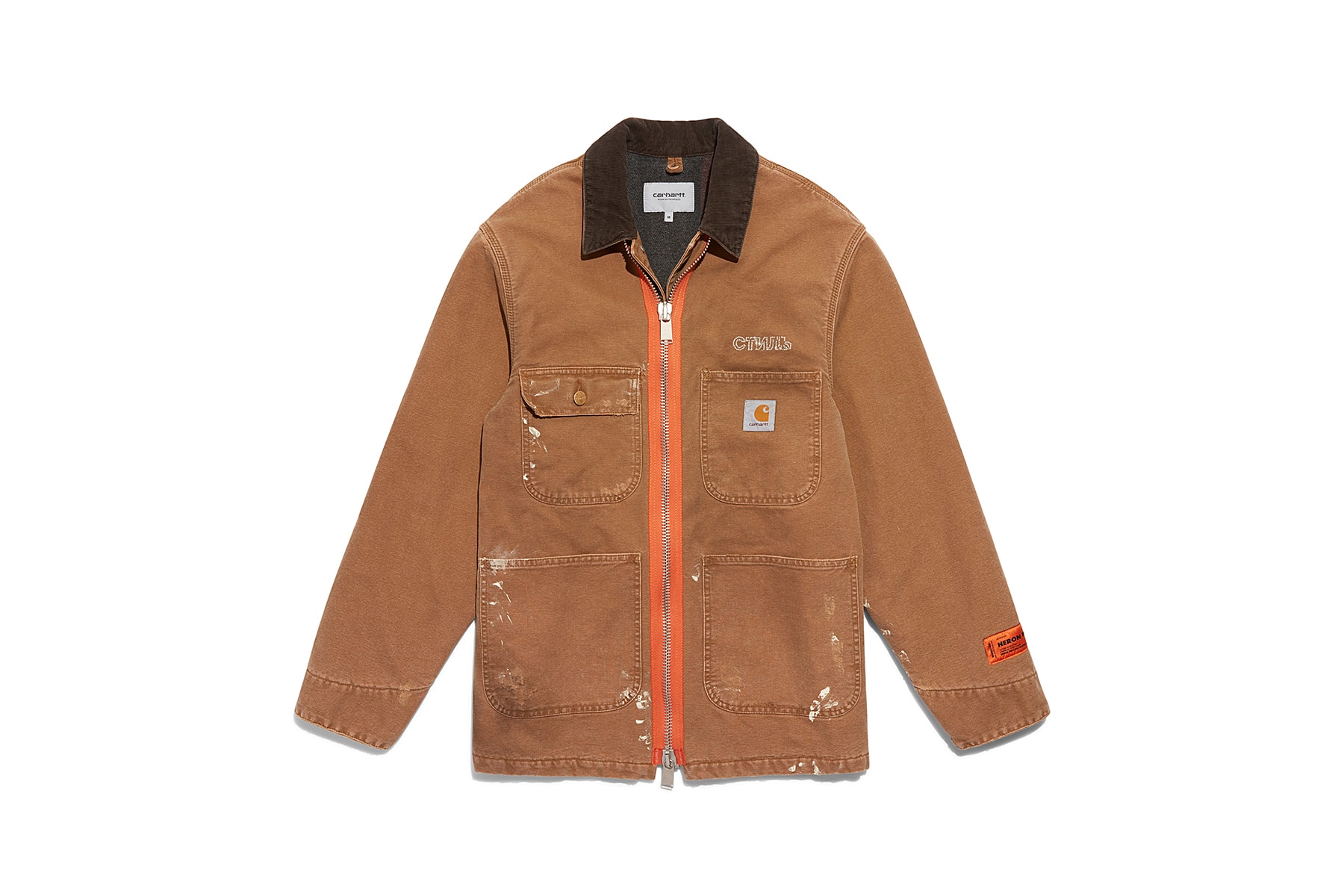 Photo Heron Preston x NASA Et Carhartt WIP
