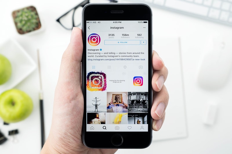 Instagram Application Moyenne Utilisateurs