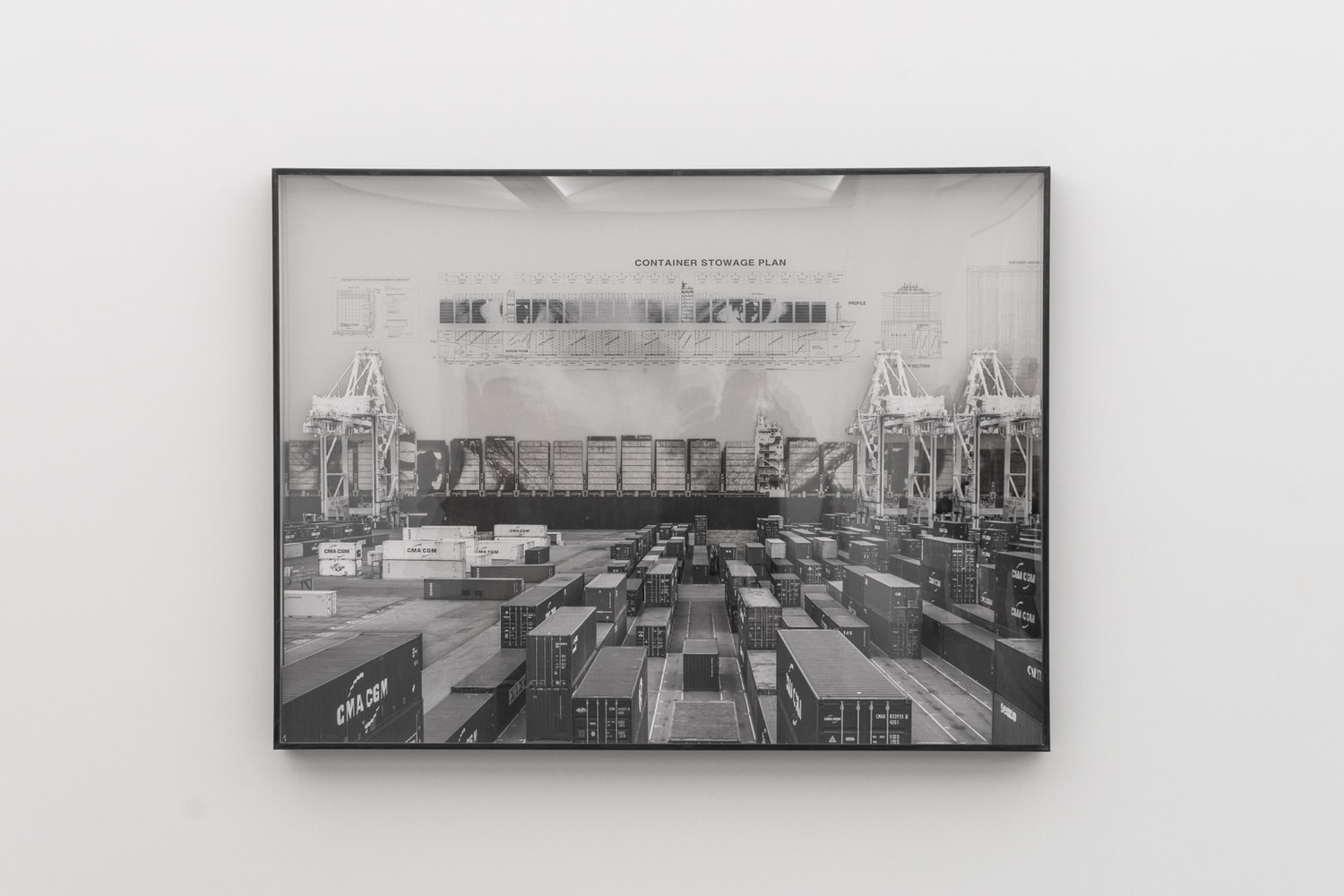 Exposition JR "Horizontal"