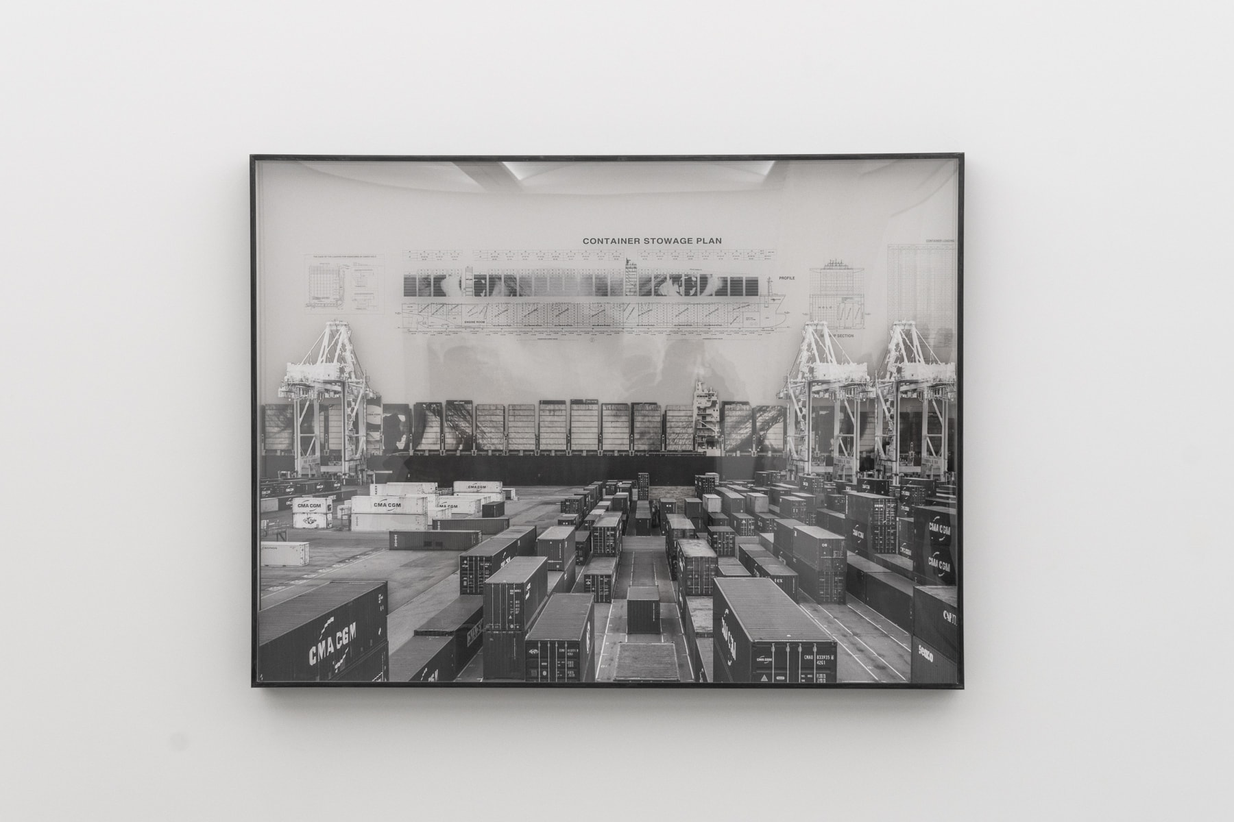 Exposition JR "Horizontal"
