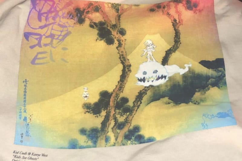 Le Merch De L'Album De Kanye West & Kid Cudi Est Signé Virgil Abloh