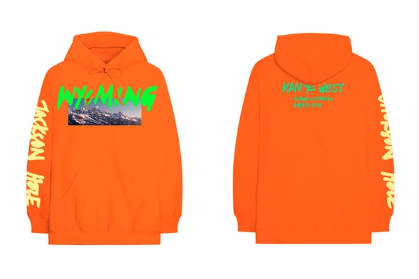 Le Nouveau Merch De Kanye West Pour Son Album "Ye" Est En Vente Ici