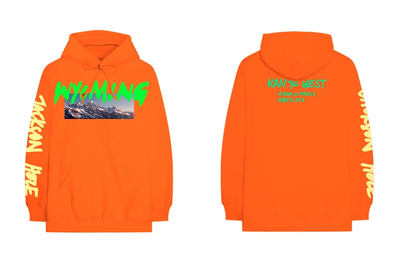 Le Nouveau Merch De Kanye West Pour Son Album "Ye" Est En Vente Ici