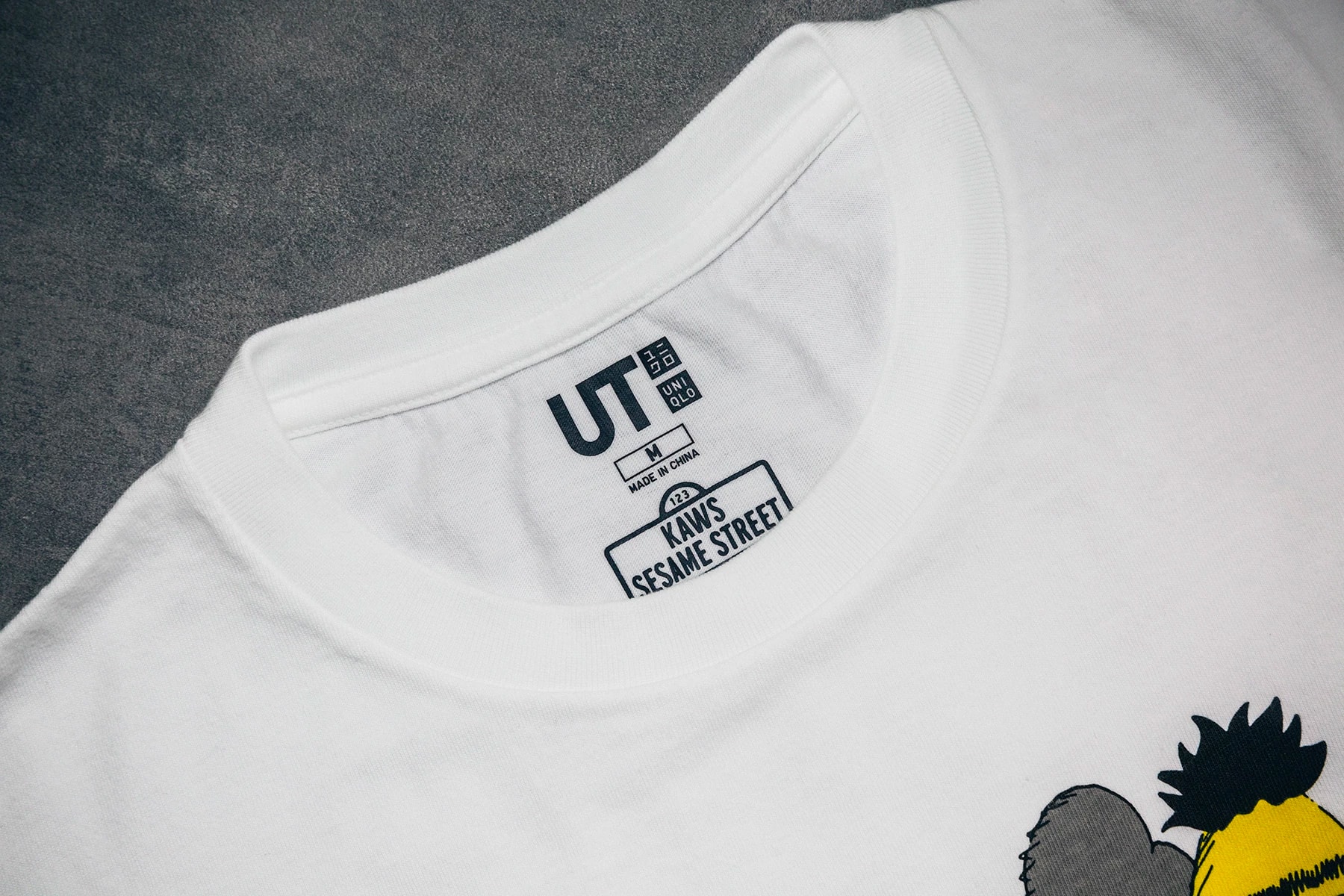 La Collection Capsule KAWS x Uniqlo UT " Sesame Street"