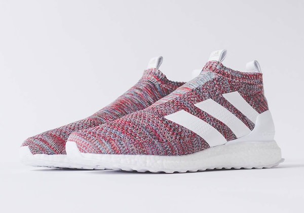 KITH, adidas, football, sneakers