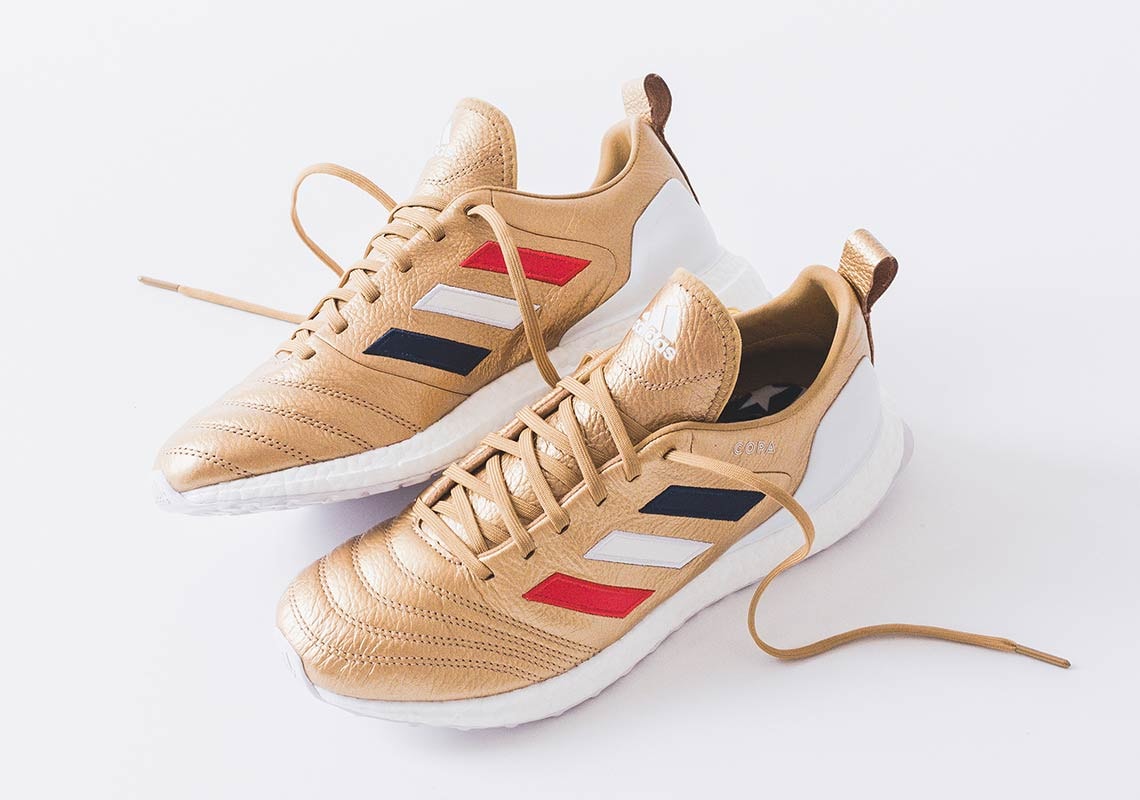 KITH, adidas, football, sneakers