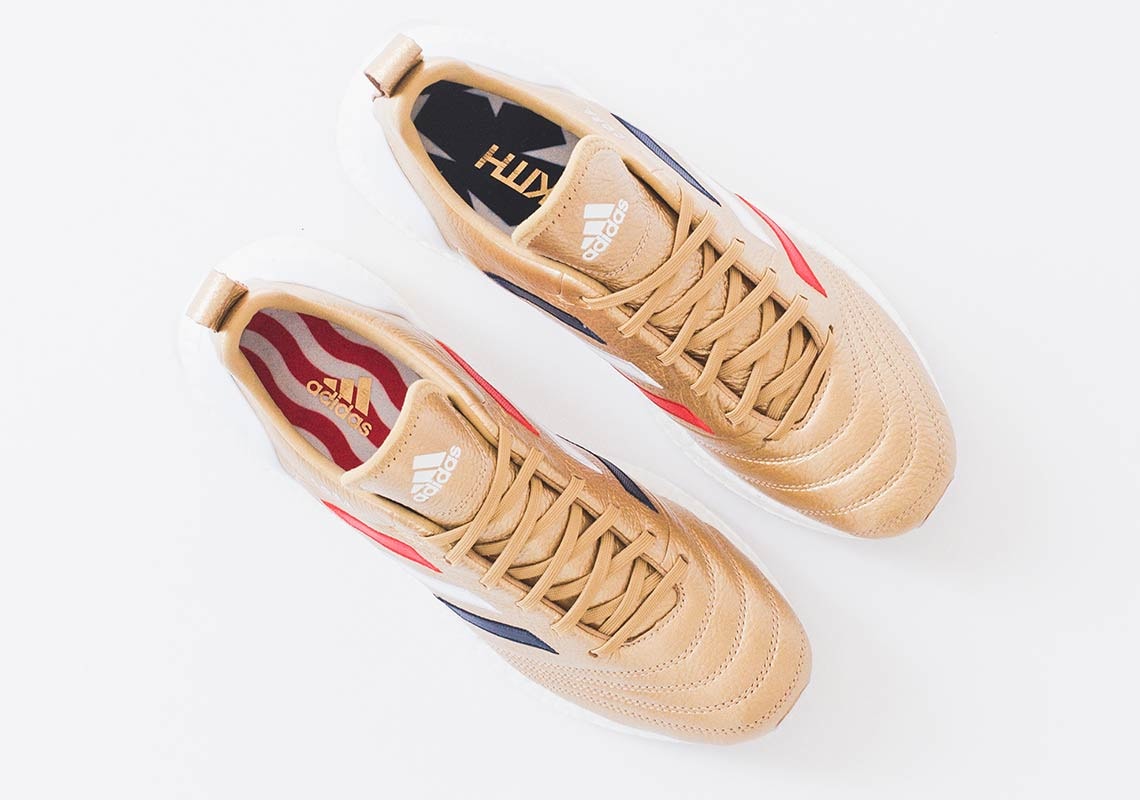 KITH, adidas, football, sneakers