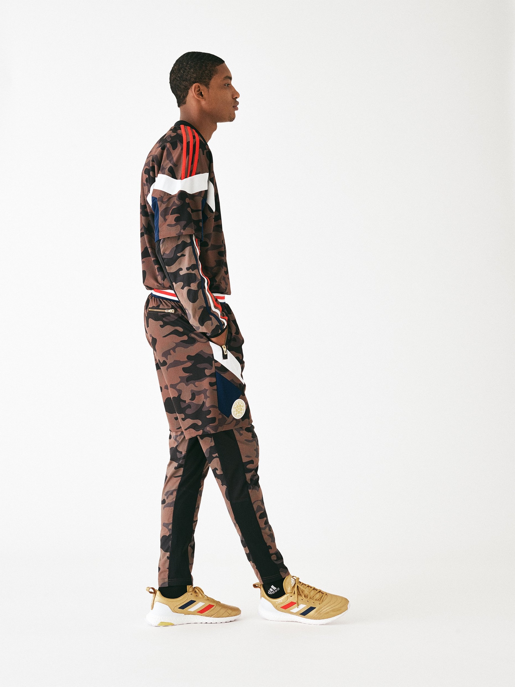 KITH, adidas football, Ronnie Fieg