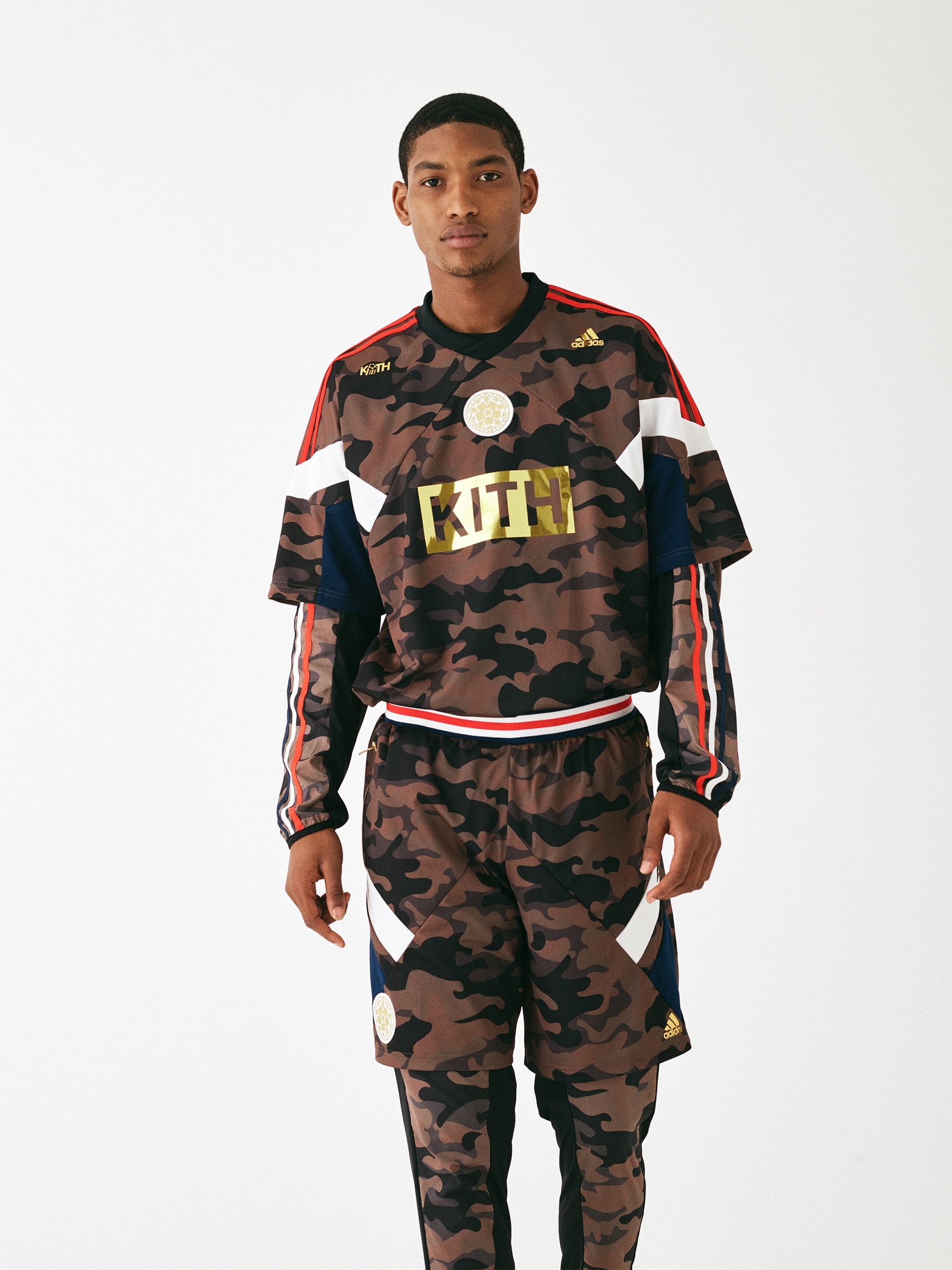 KITH, adidas football, Ronnie Fieg
