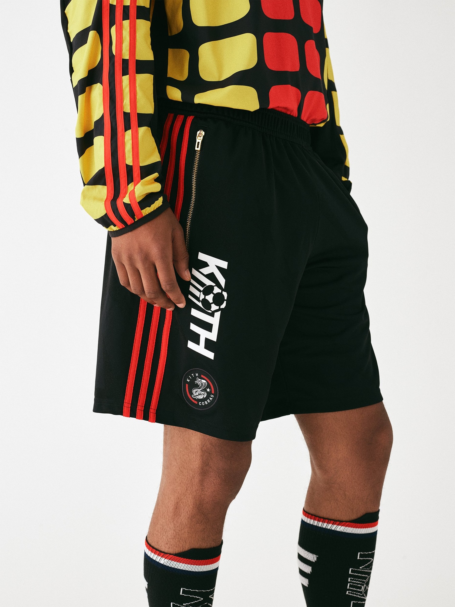 KITH, adidas football, Ronnie Fieg