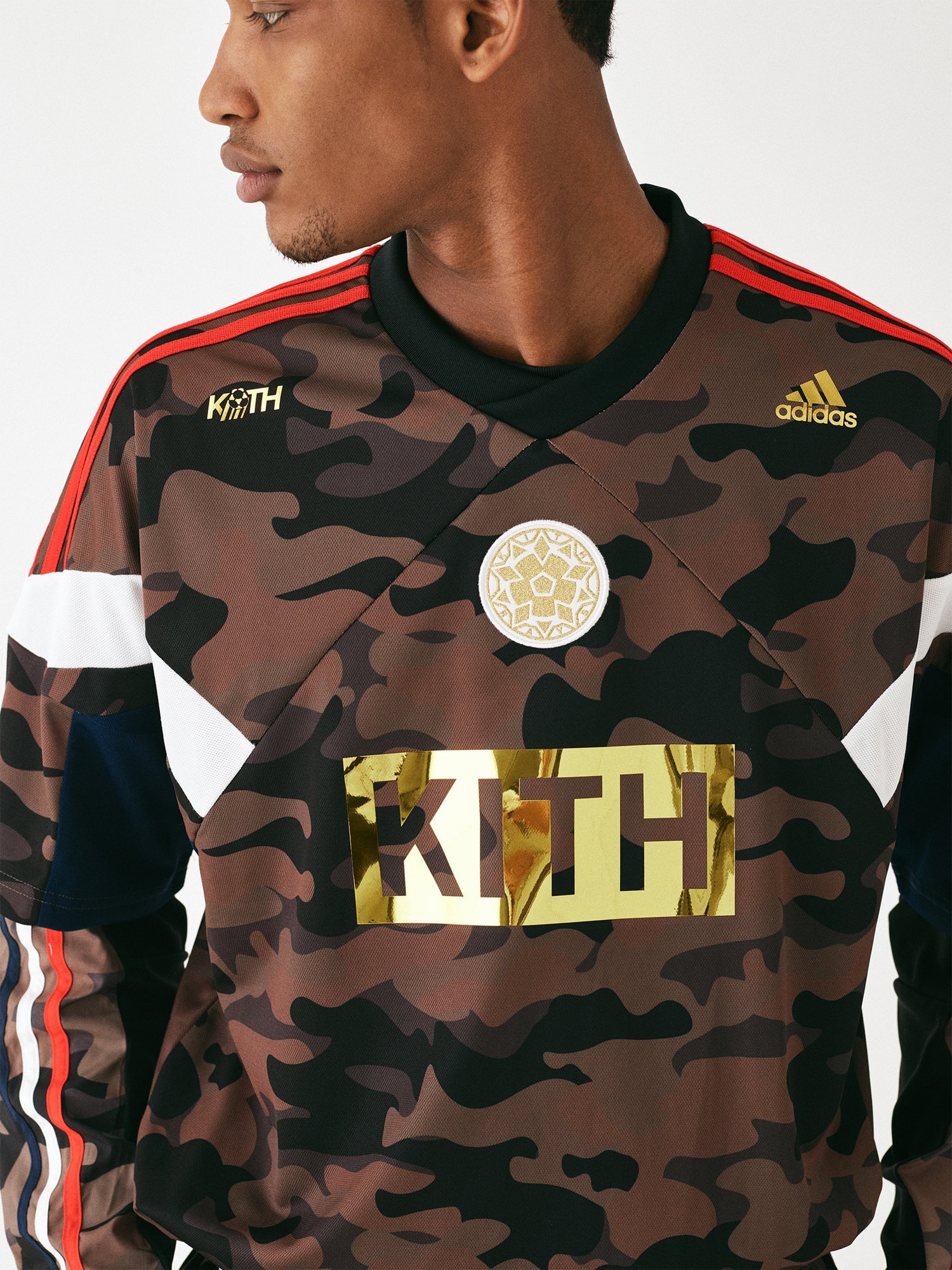 KITH, adidas football, Ronnie Fieg