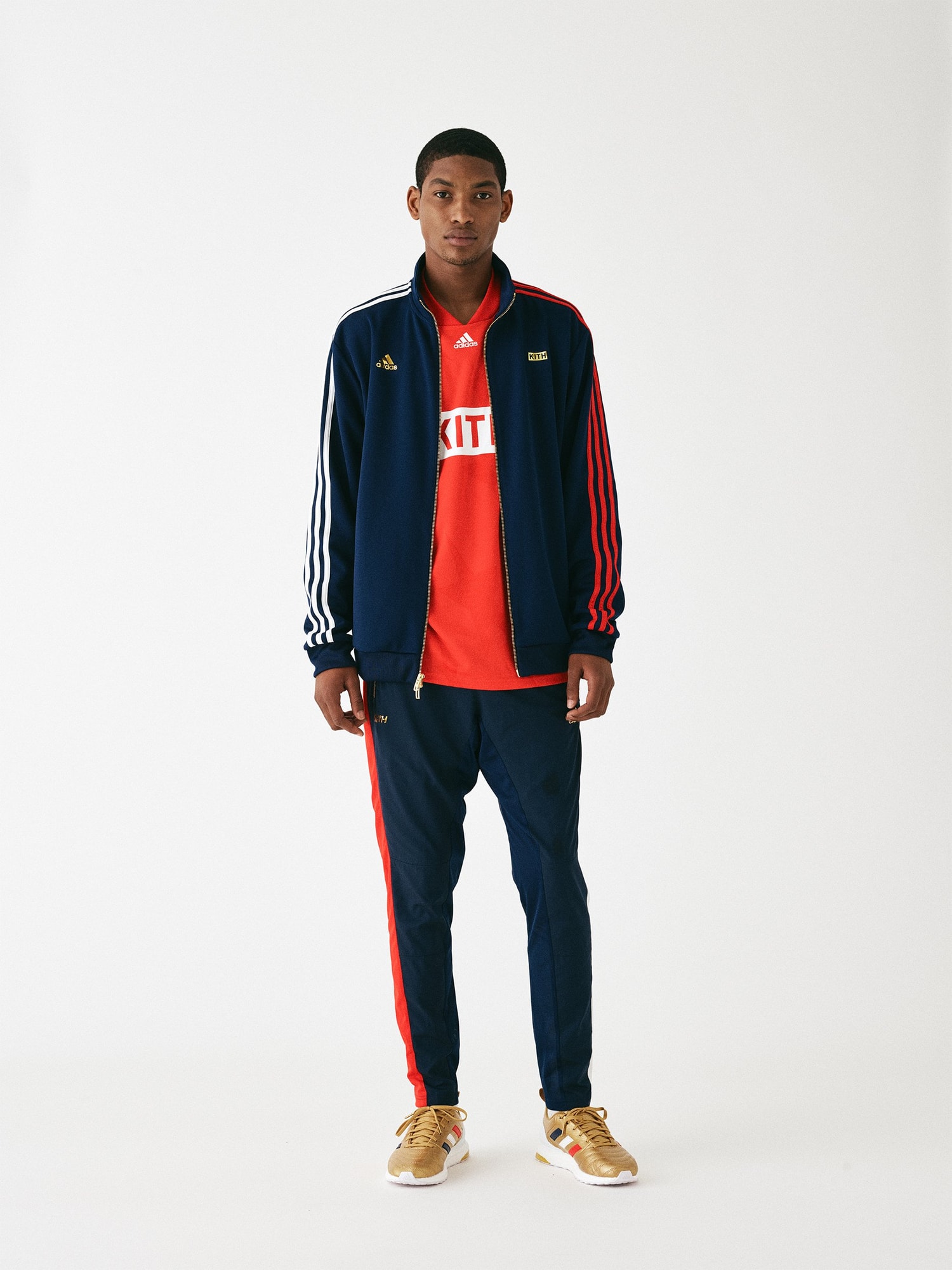 KITH, adidas football, Ronnie Fieg