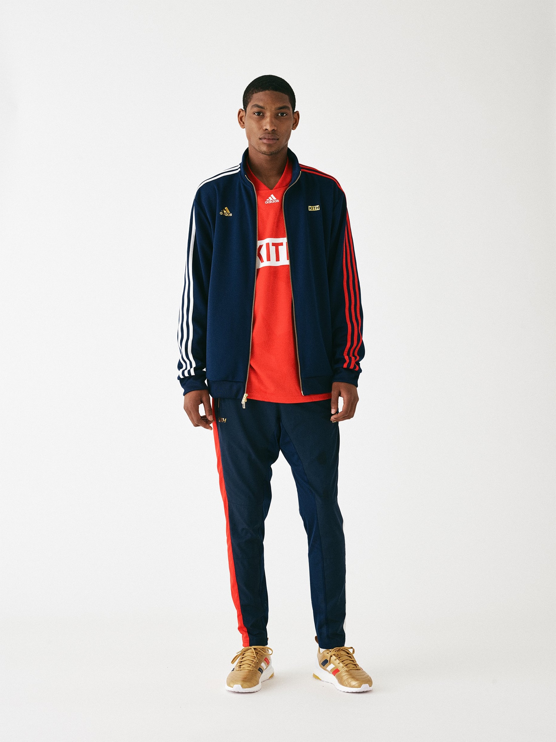 KITH, adidas football, Ronnie Fieg
