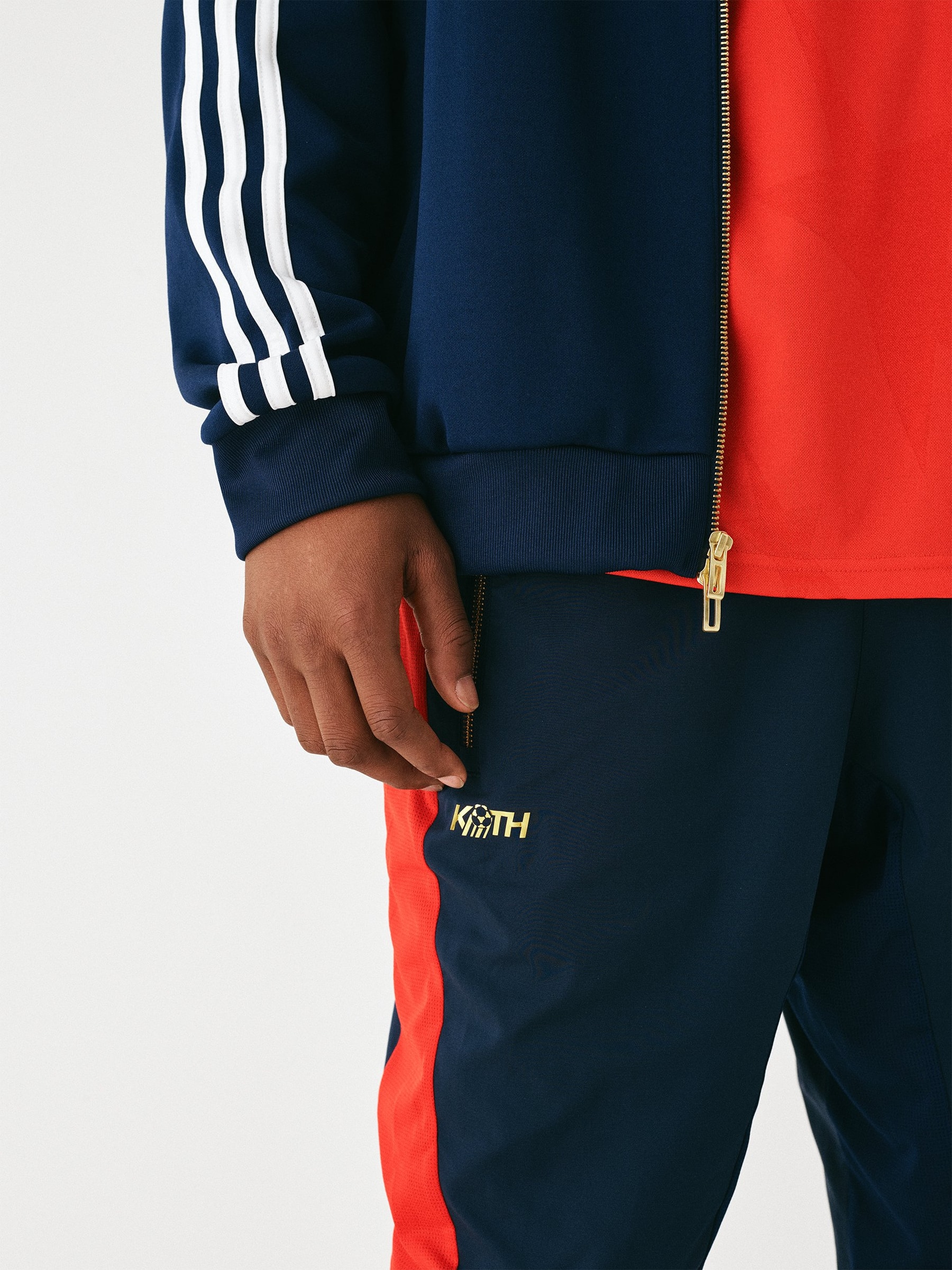 KITH, adidas football, Ronnie Fieg