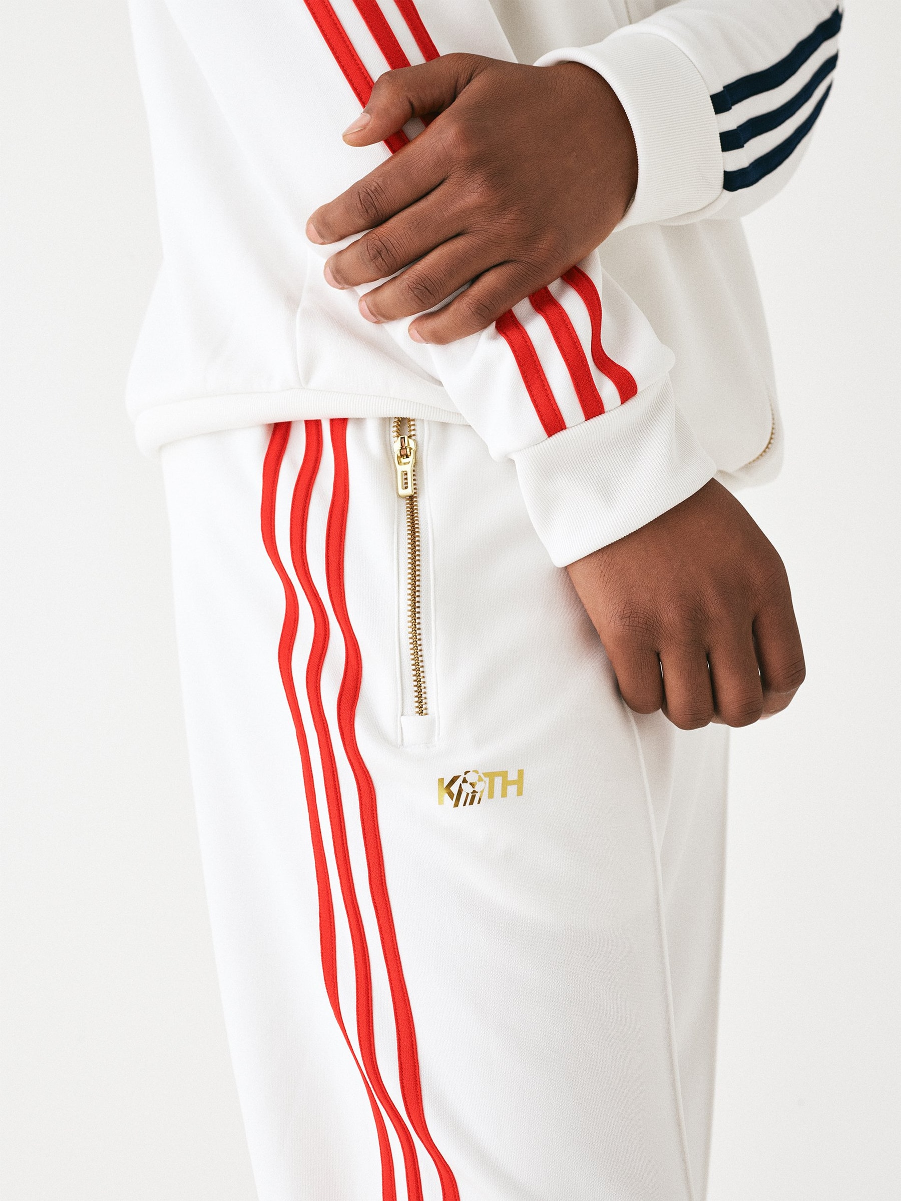 KITH, adidas football, Ronnie Fieg