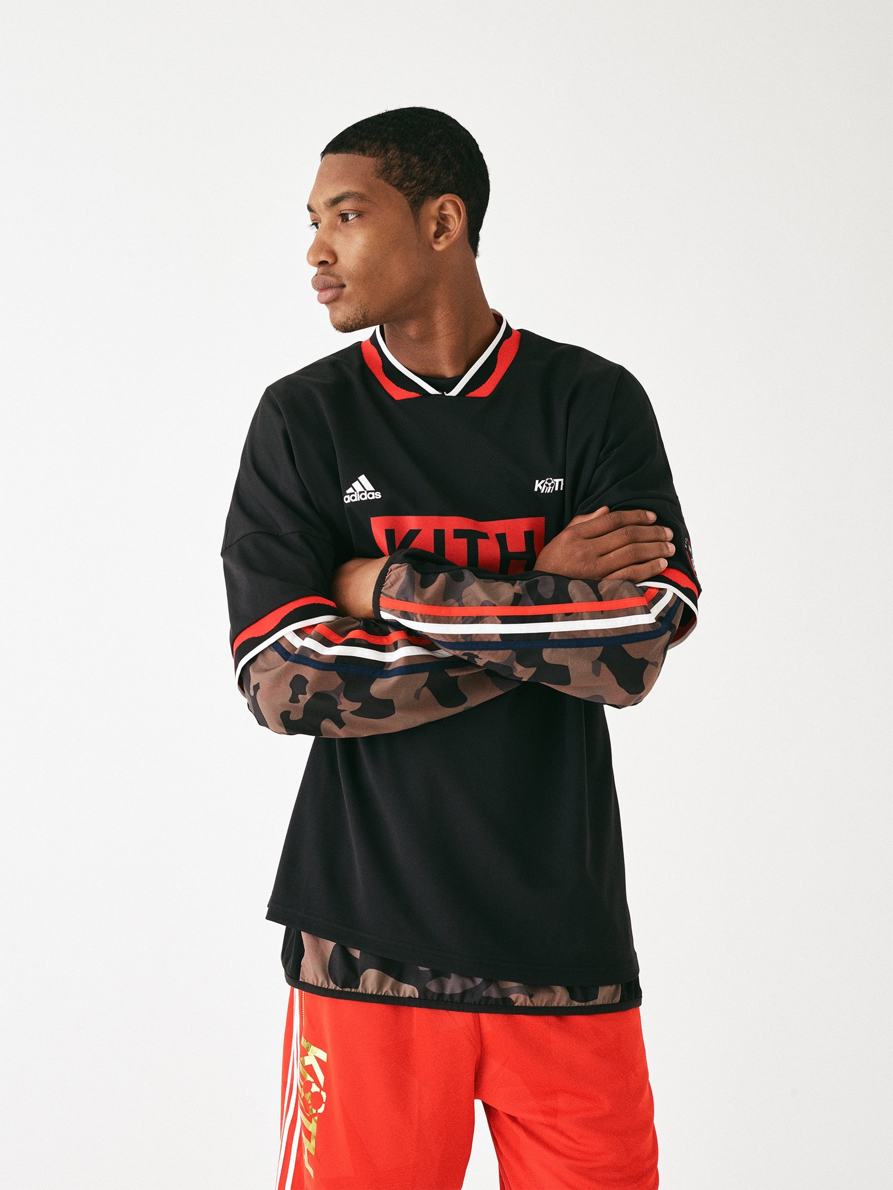 KITH, adidas football, Ronnie Fieg