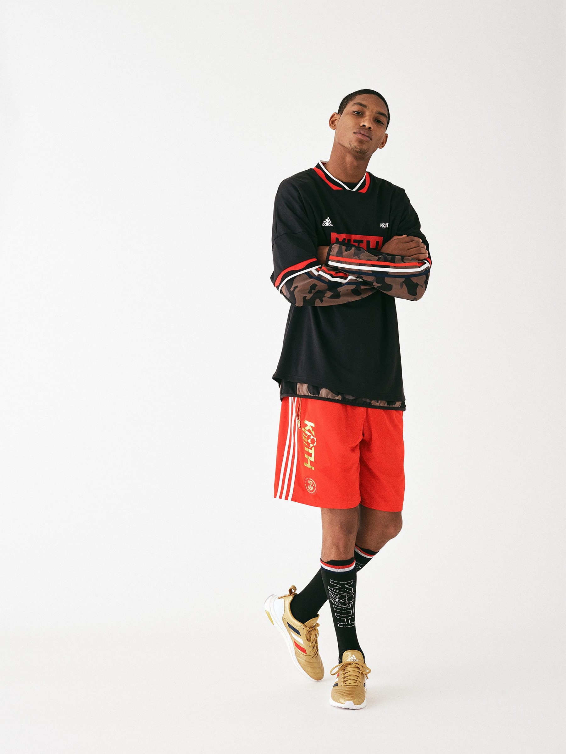 KITH, adidas football, Ronnie Fieg
