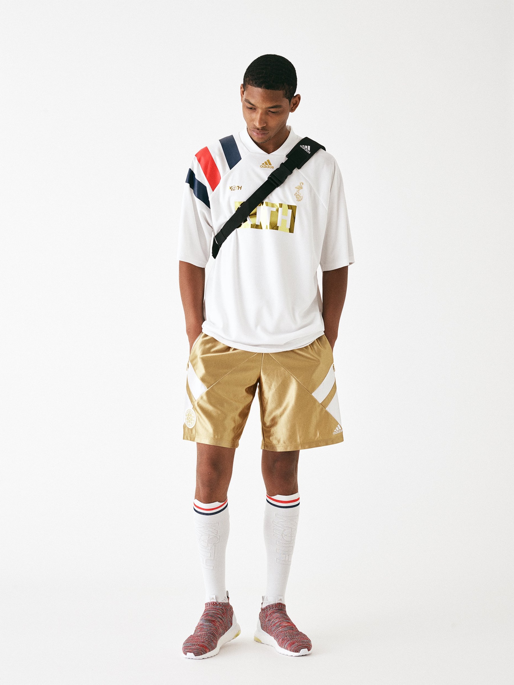 KITH, adidas football, Ronnie Fieg