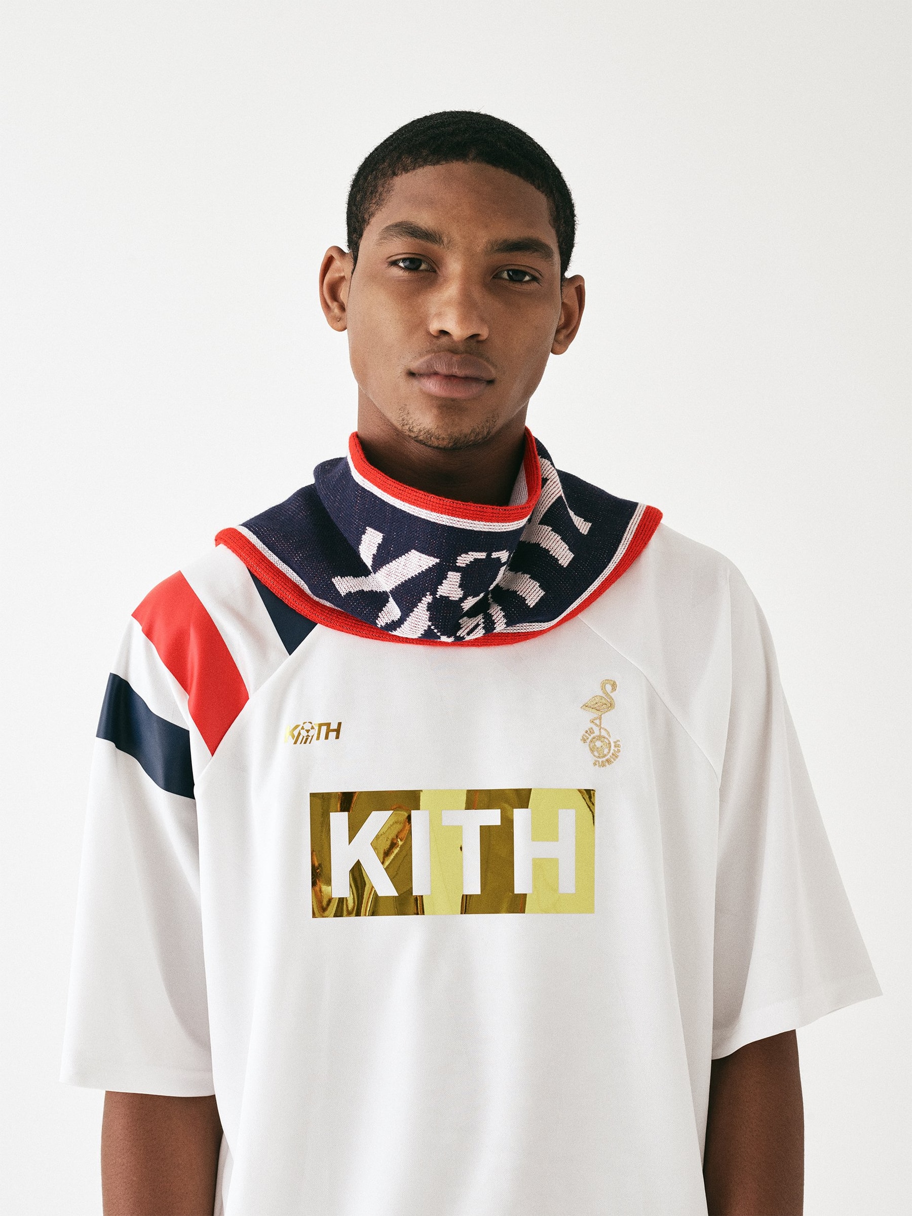 KITH, adidas football, Ronnie Fieg