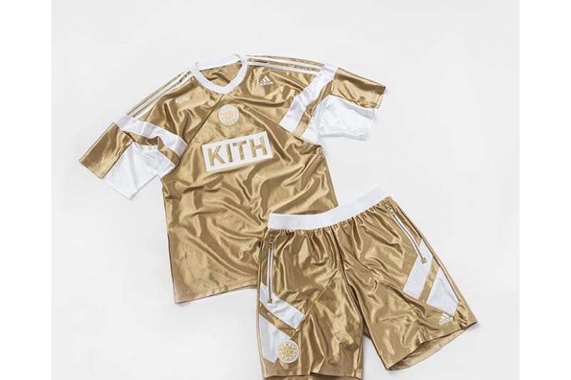 De Nouvelles Images De La Collab KITH x adidas Football Dédiée À La Sélection Américaine