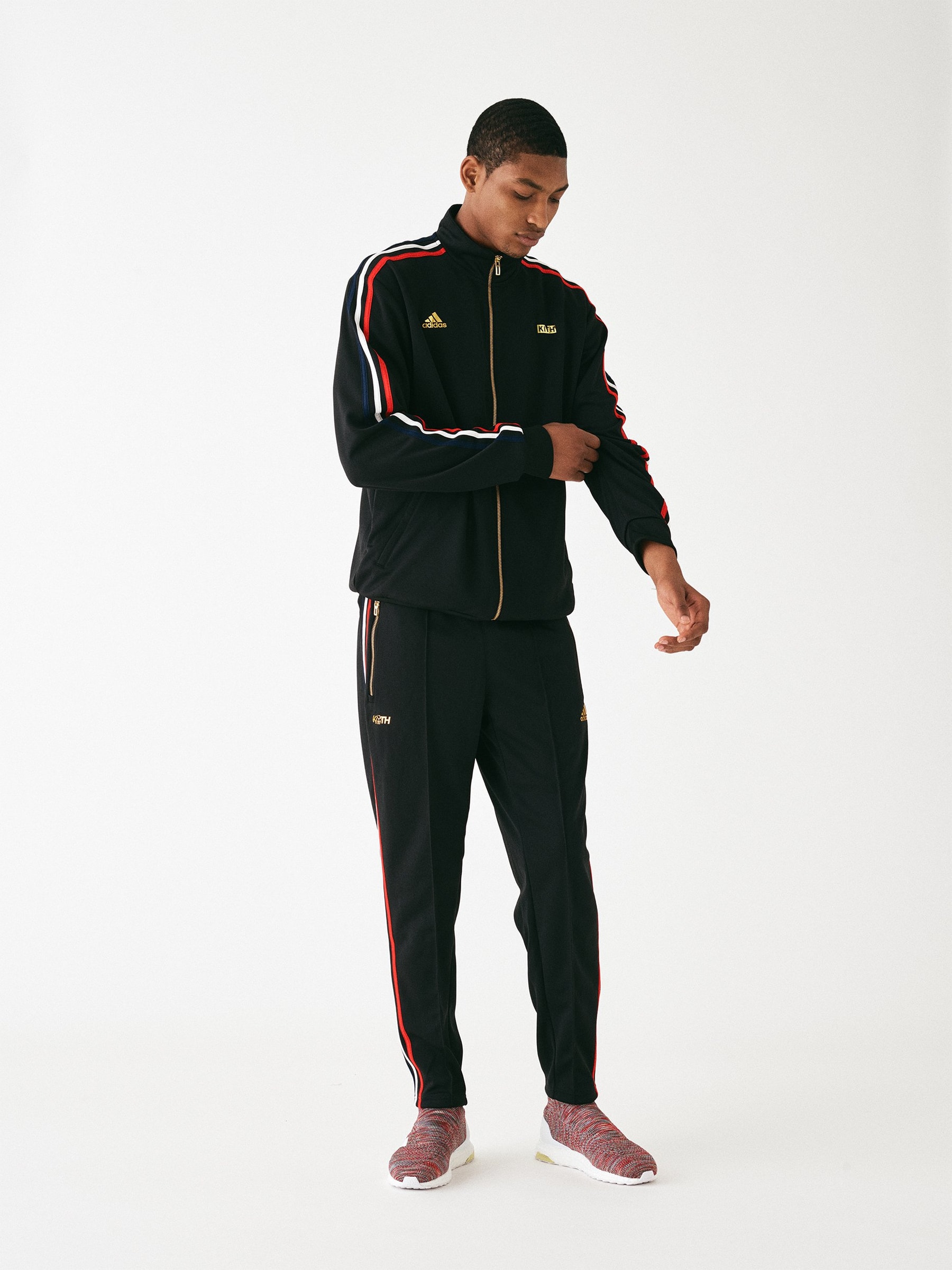 KITH, adidas football, Ronnie Fieg
