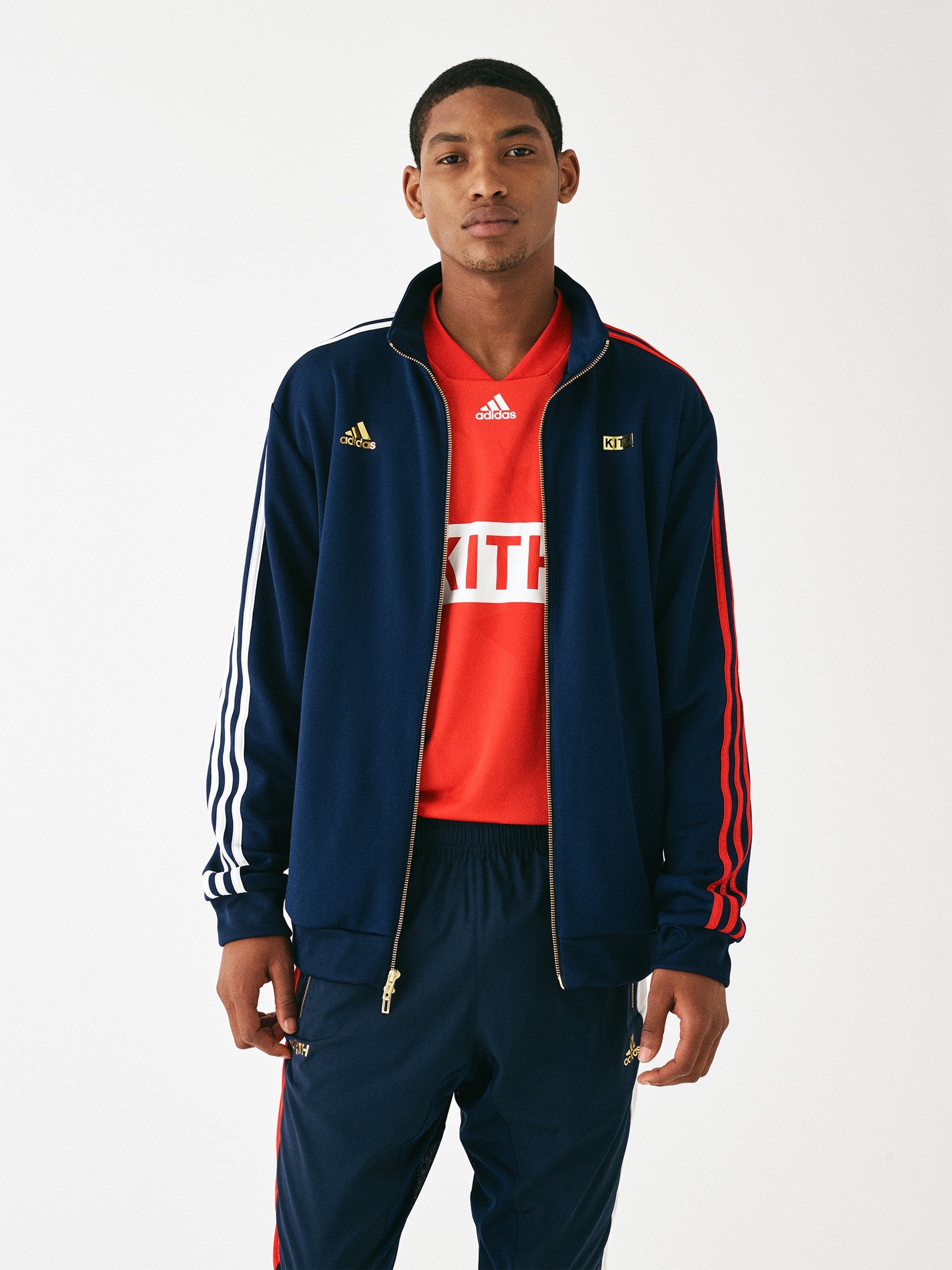 KITH, adidas football, Ronnie Fieg