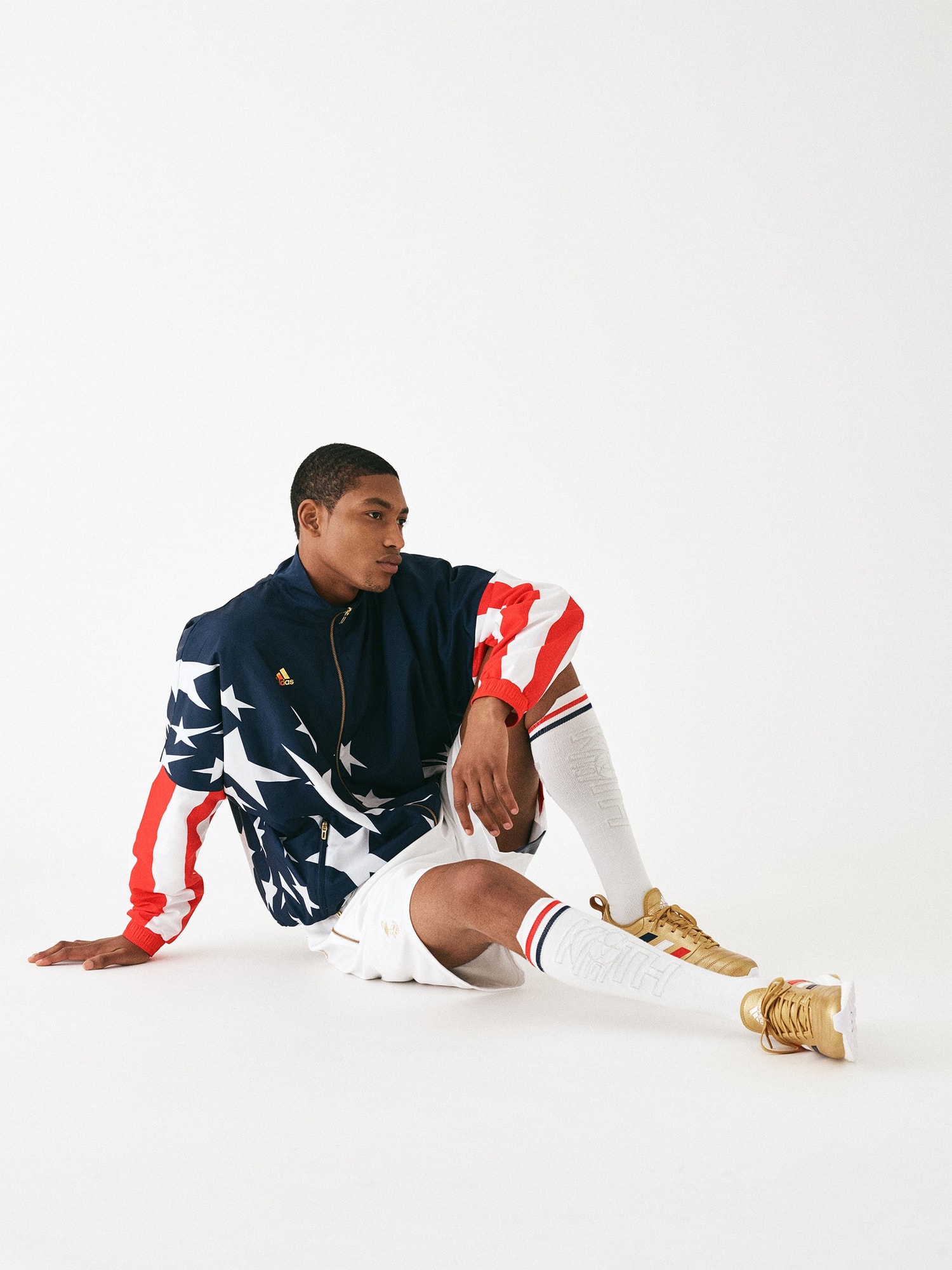 KITH, adidas football, Ronnie Fieg